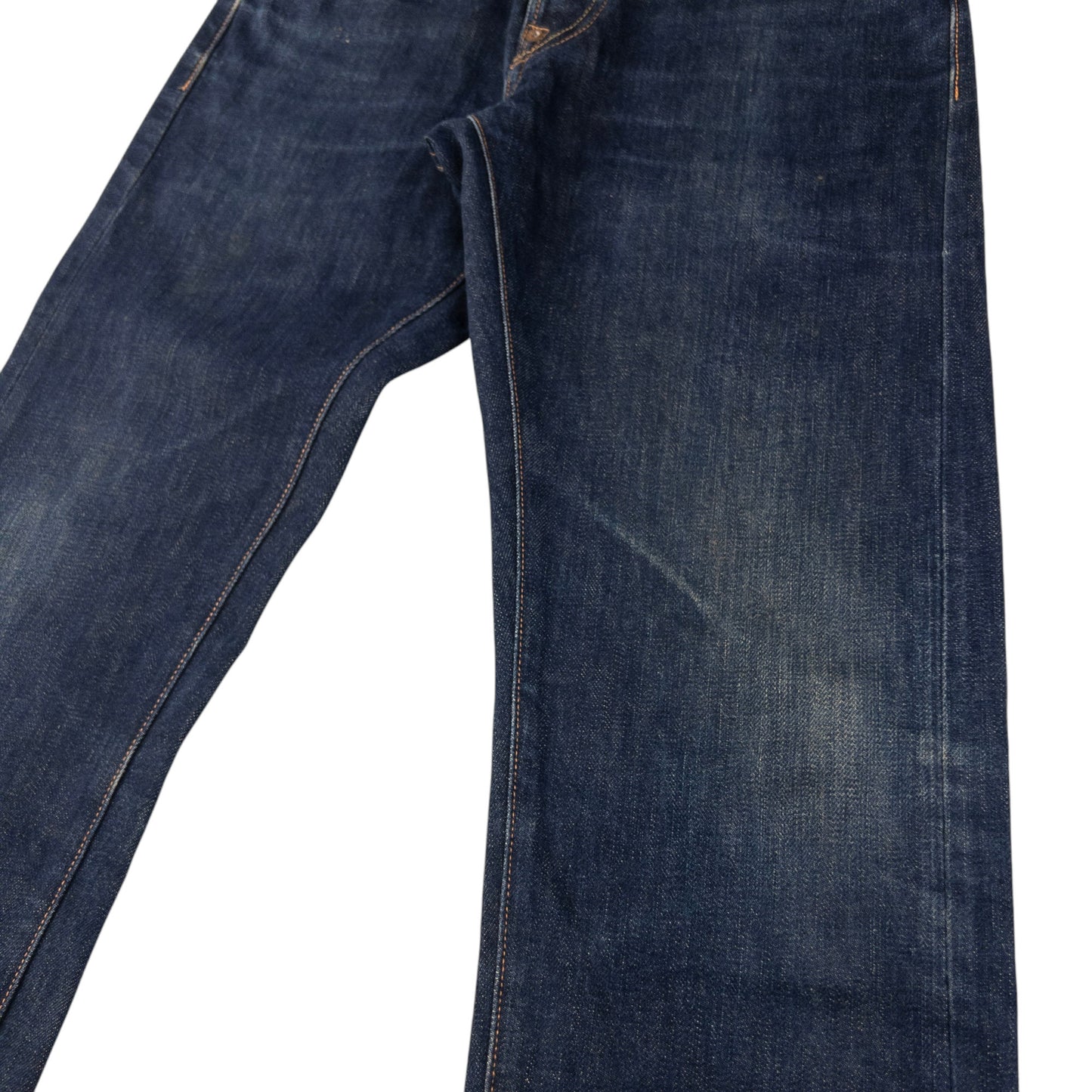 Vintage Evisu Double Gull Japanese Denim Jeans Size W28