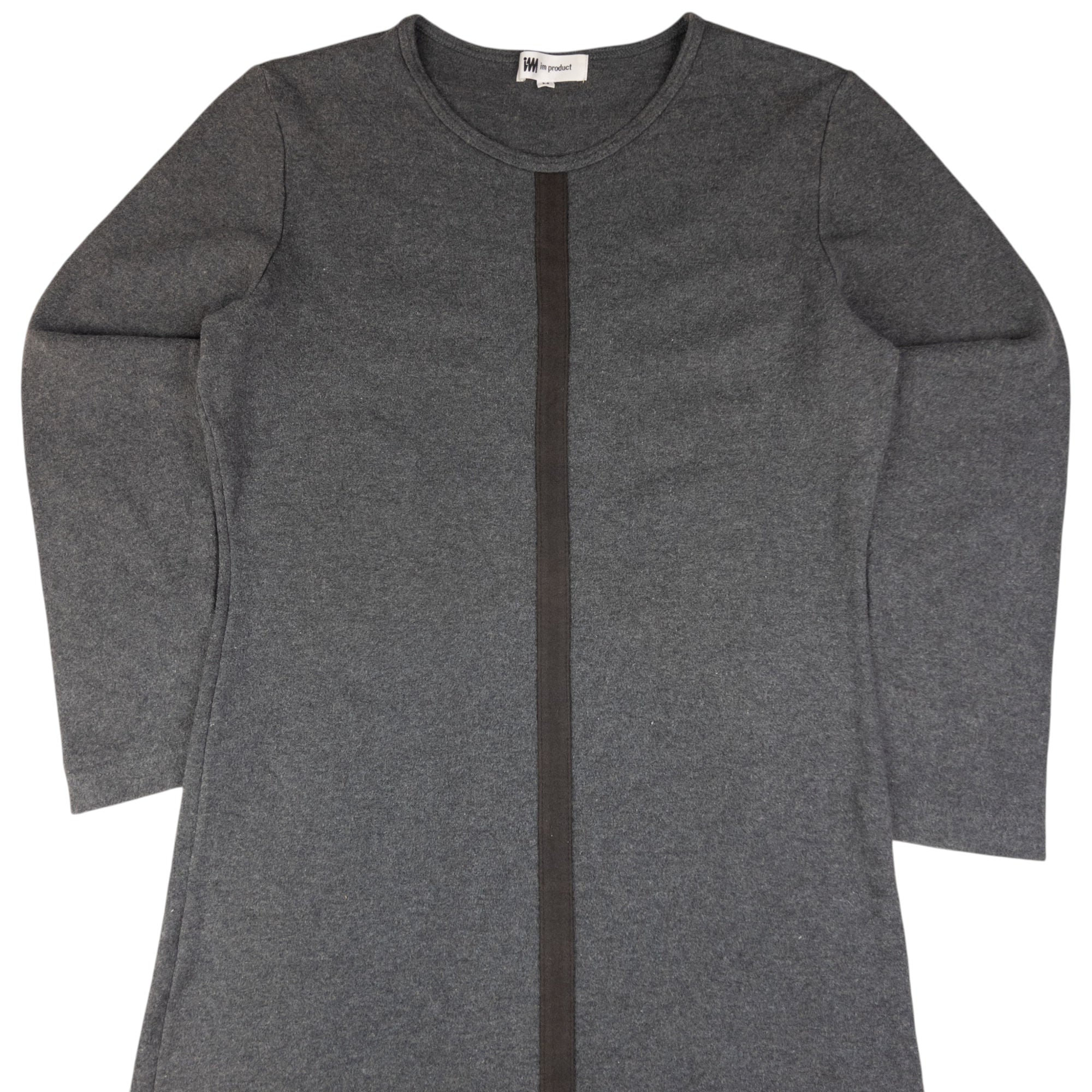 Vintage Issey Miyake Long Sleeve Jumper Dress Womens Size M
