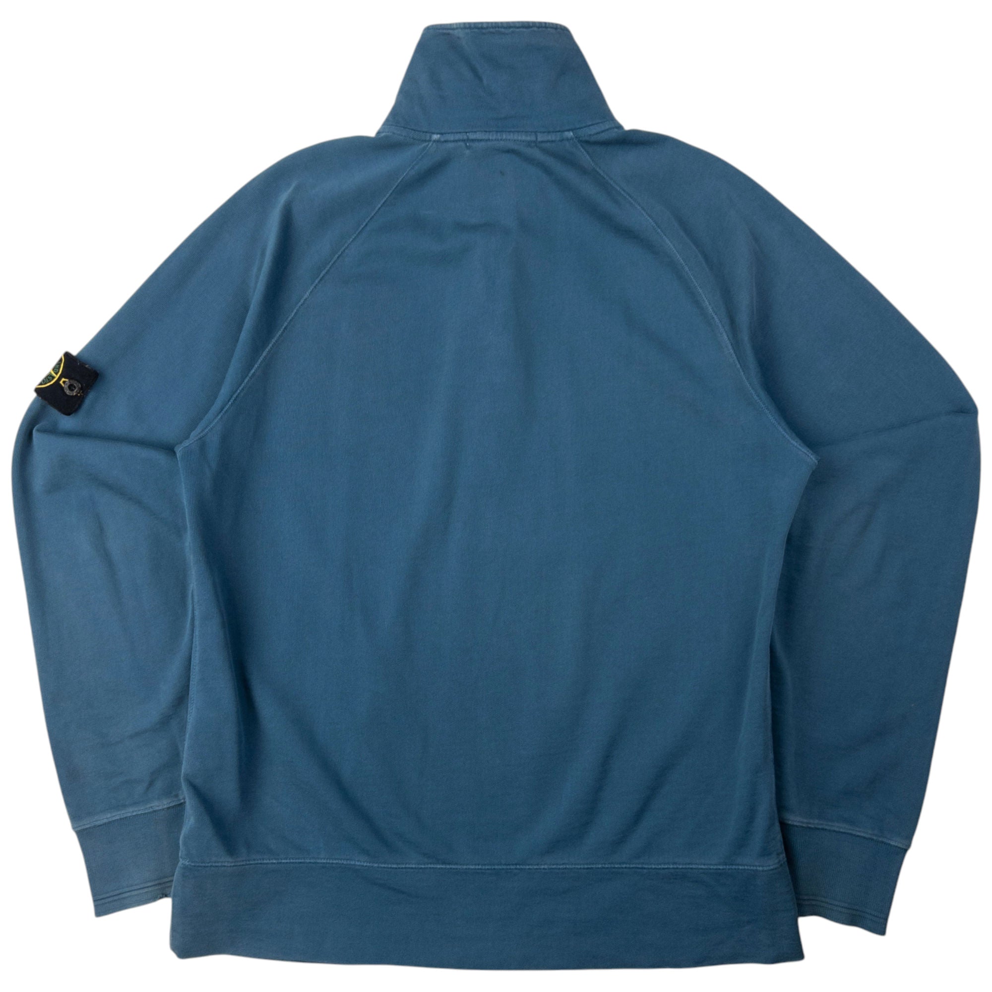 Vintage Stone Island Q Zip Sweatshirt Size M