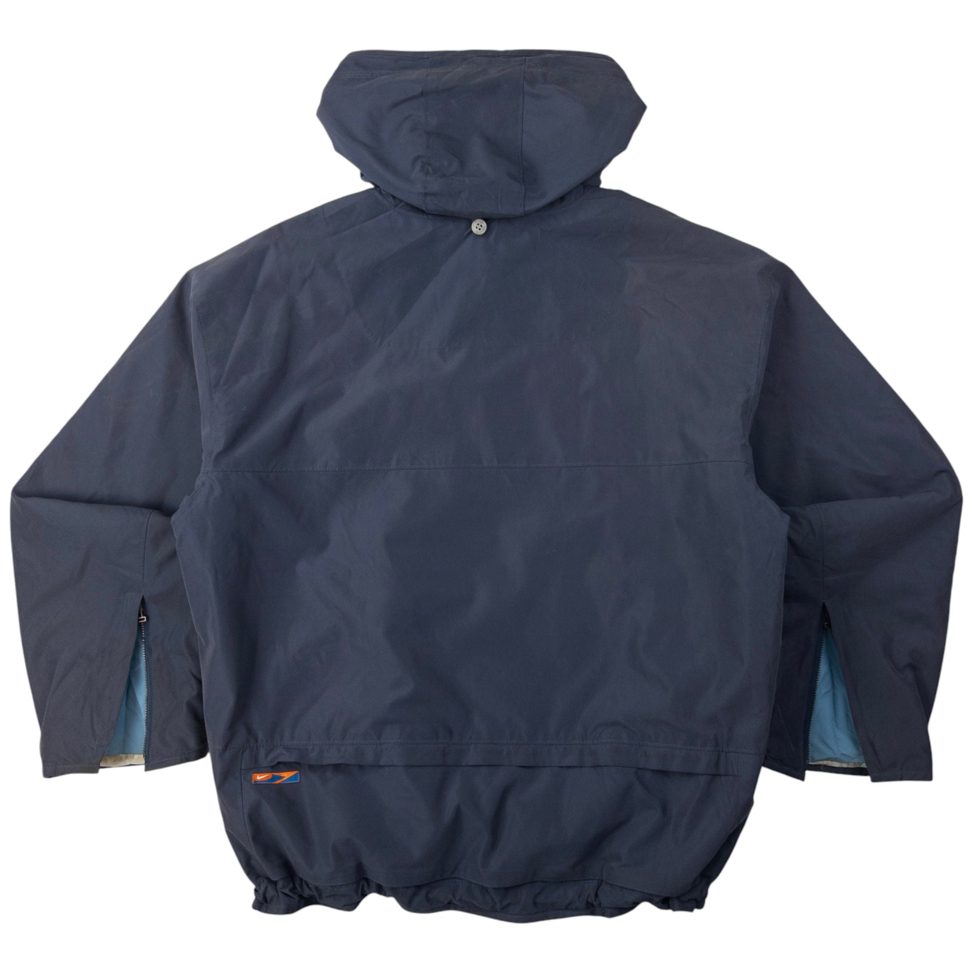 Vintage Nike Q Zip Padded Jacket Size L