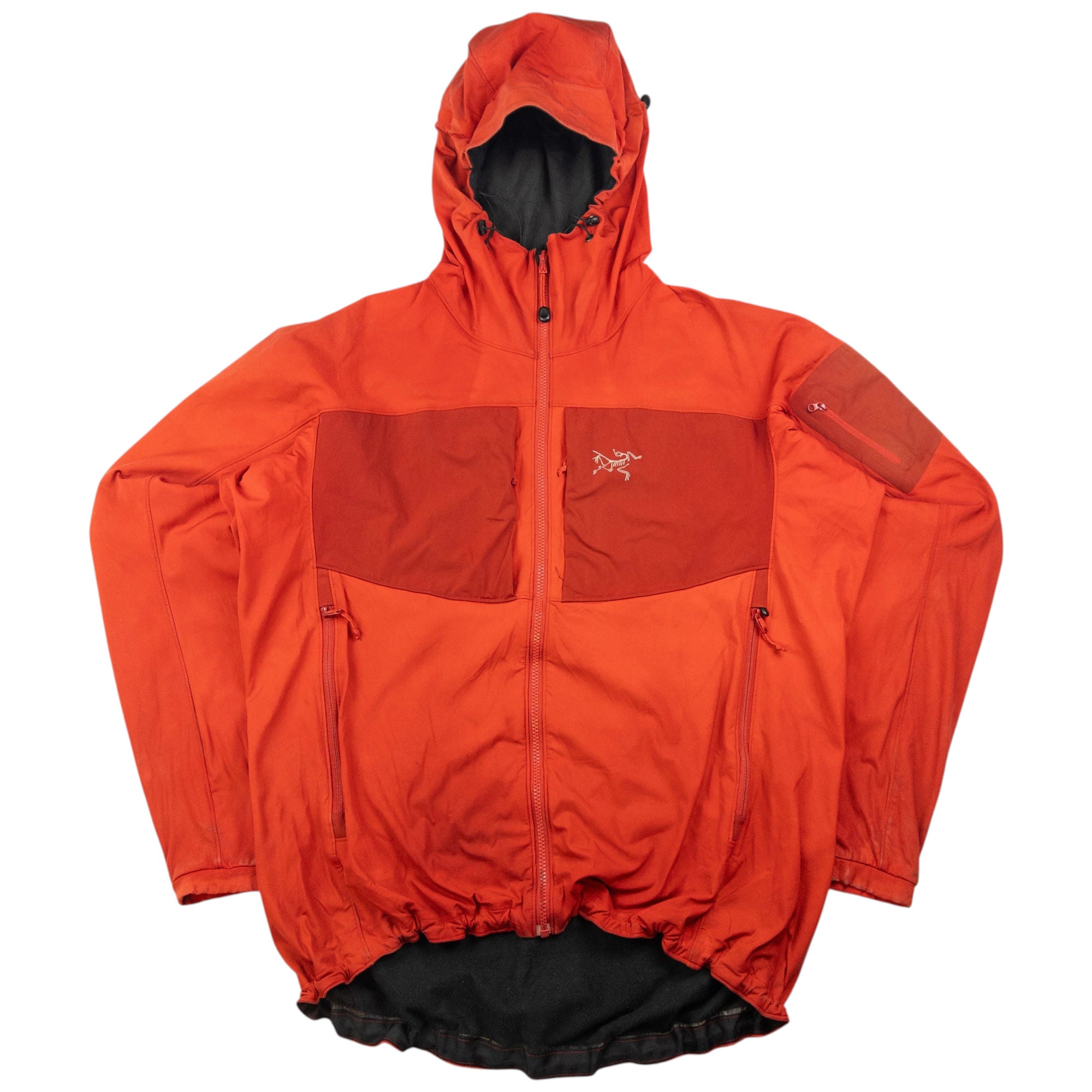 Vintage Arcteryx Soft Shell Fleece Lined Jacket Size XL