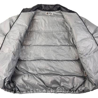 Vintage Bape Baby Milo Zip Up Puffer Jacket Size M