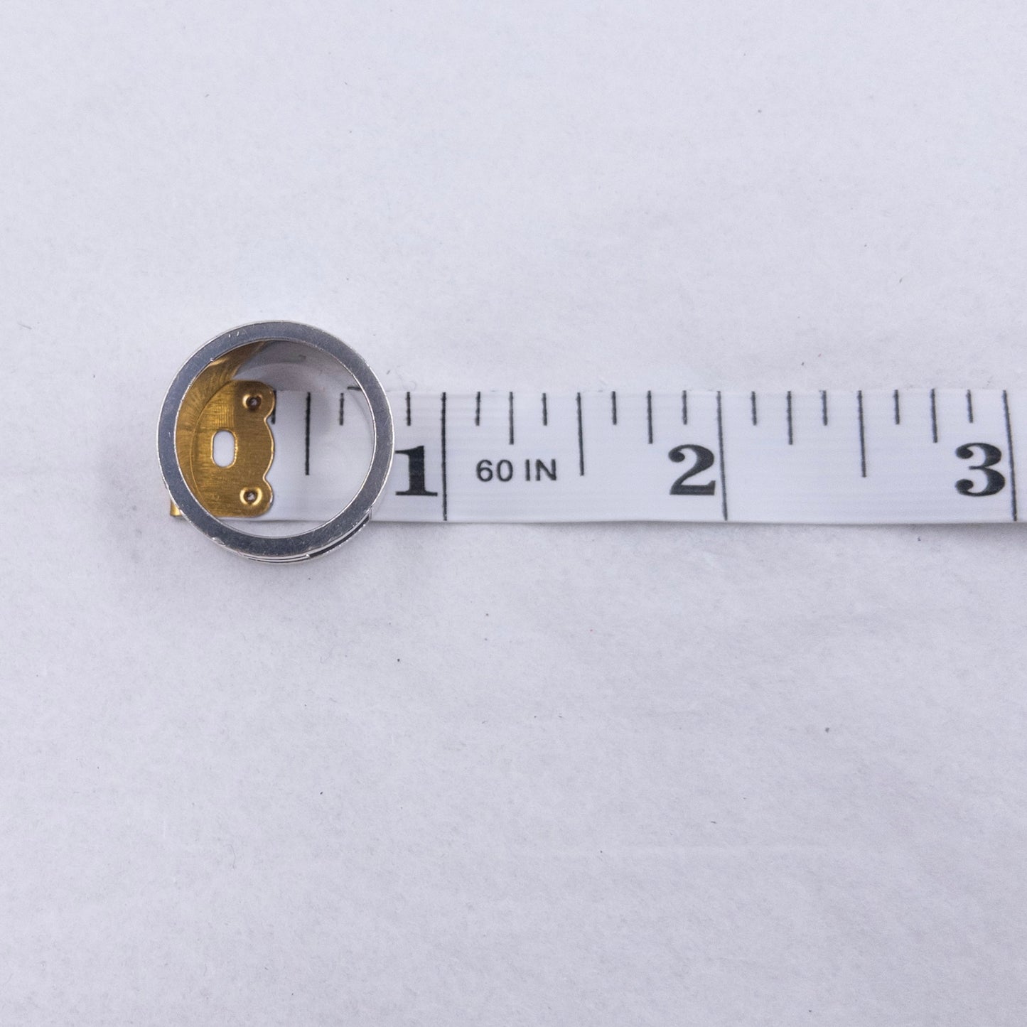 Vintage Gucci G Cut-Out Ring