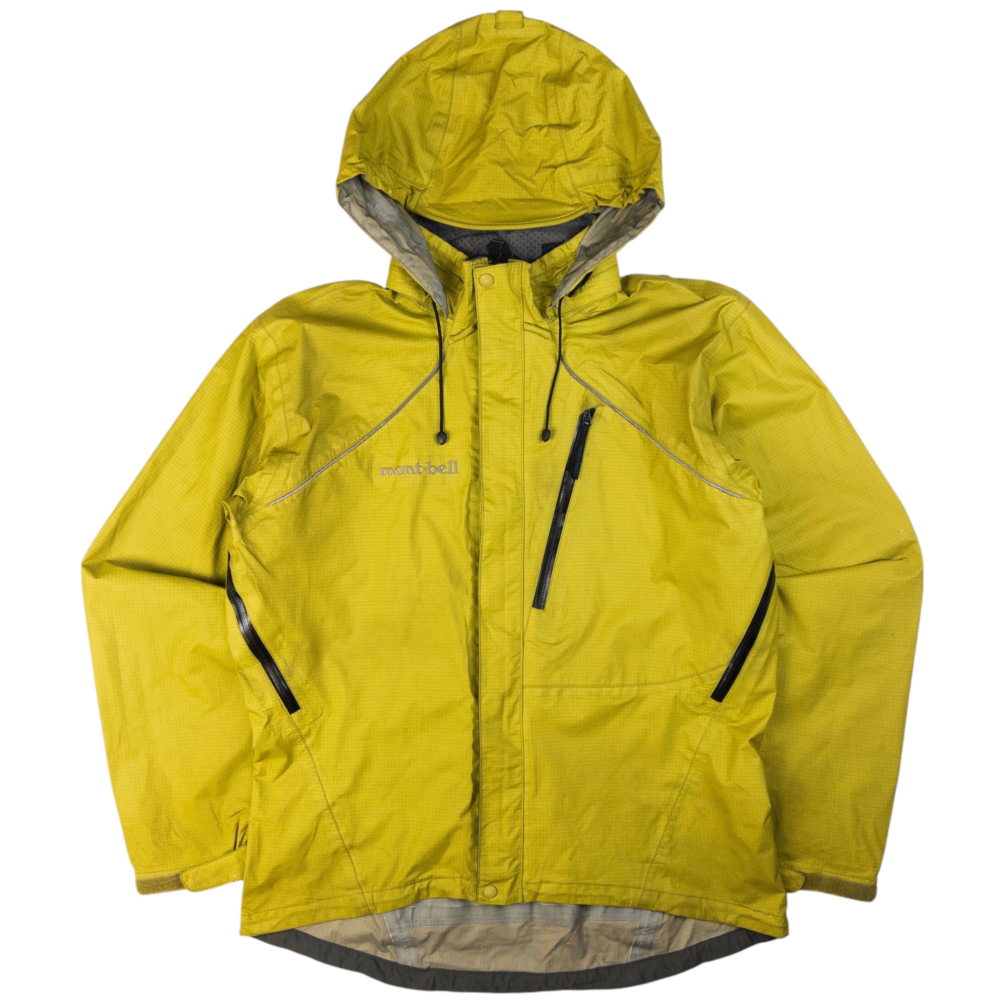 Vintage Montbell Goretex XCR Zip Up Jacket Size S