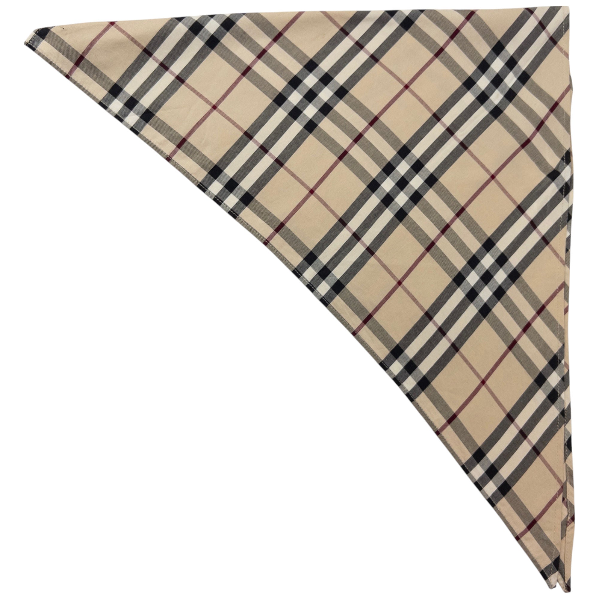 Vintage Burberry Nova Check Bandana