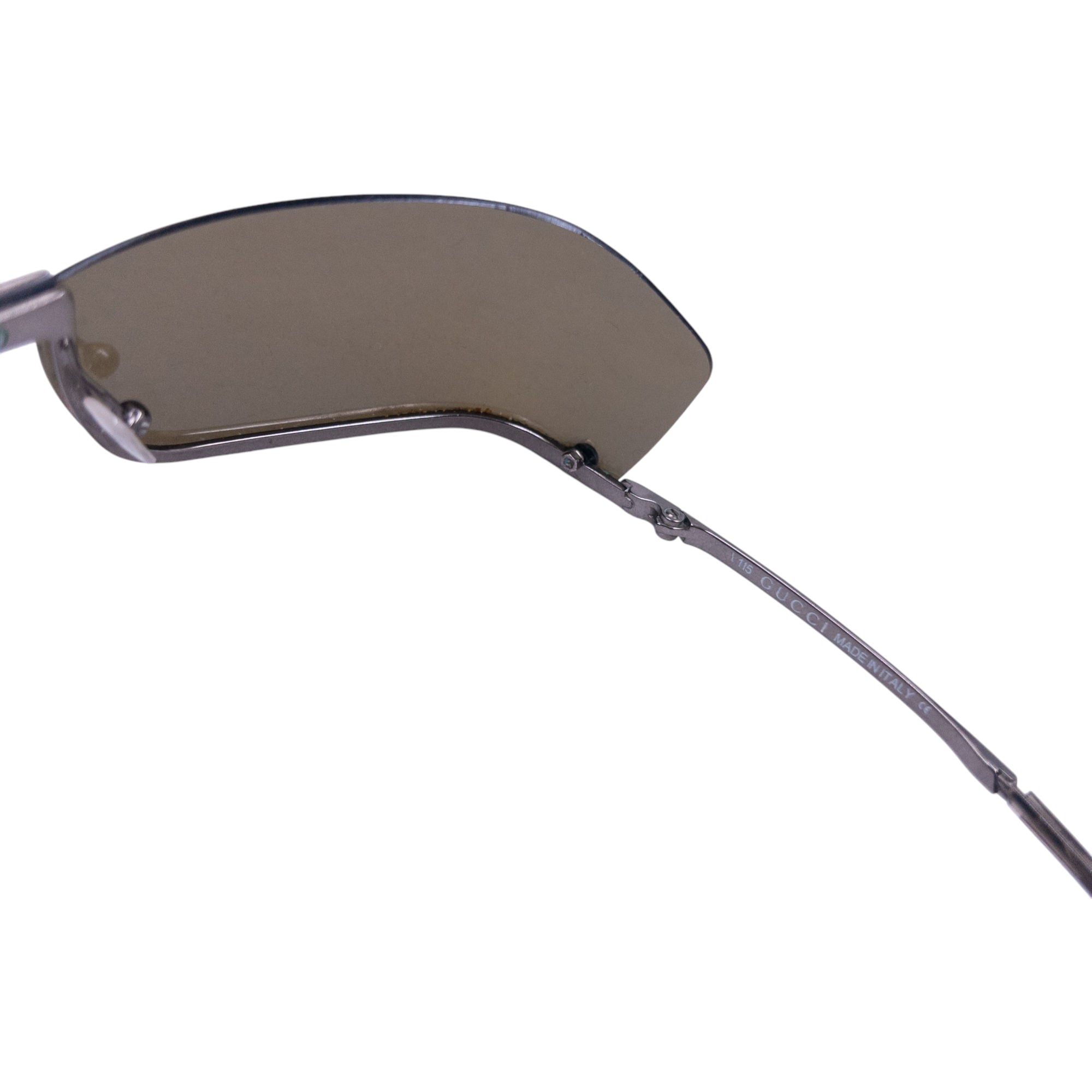 Vintage Gucci Rimless Sunglasses
