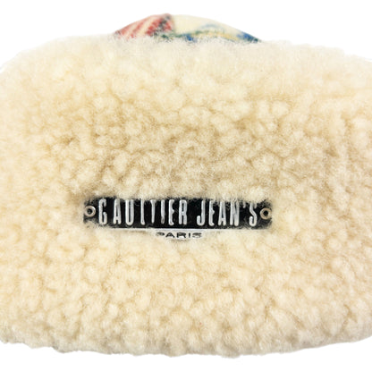 Vintage Gaultier Jean's Fleece Trapper Hat