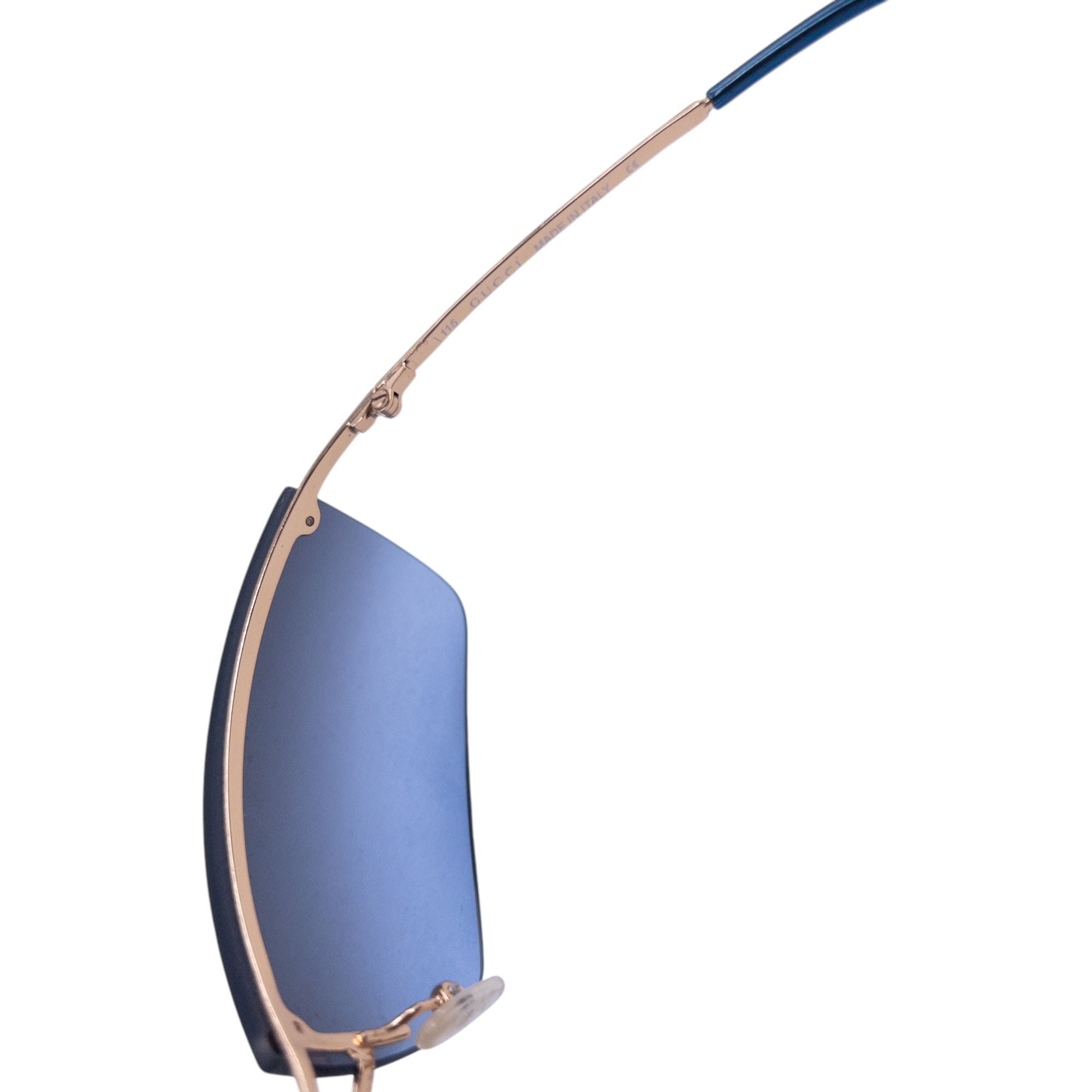 Vintage Gucci Rimless Sunglasses