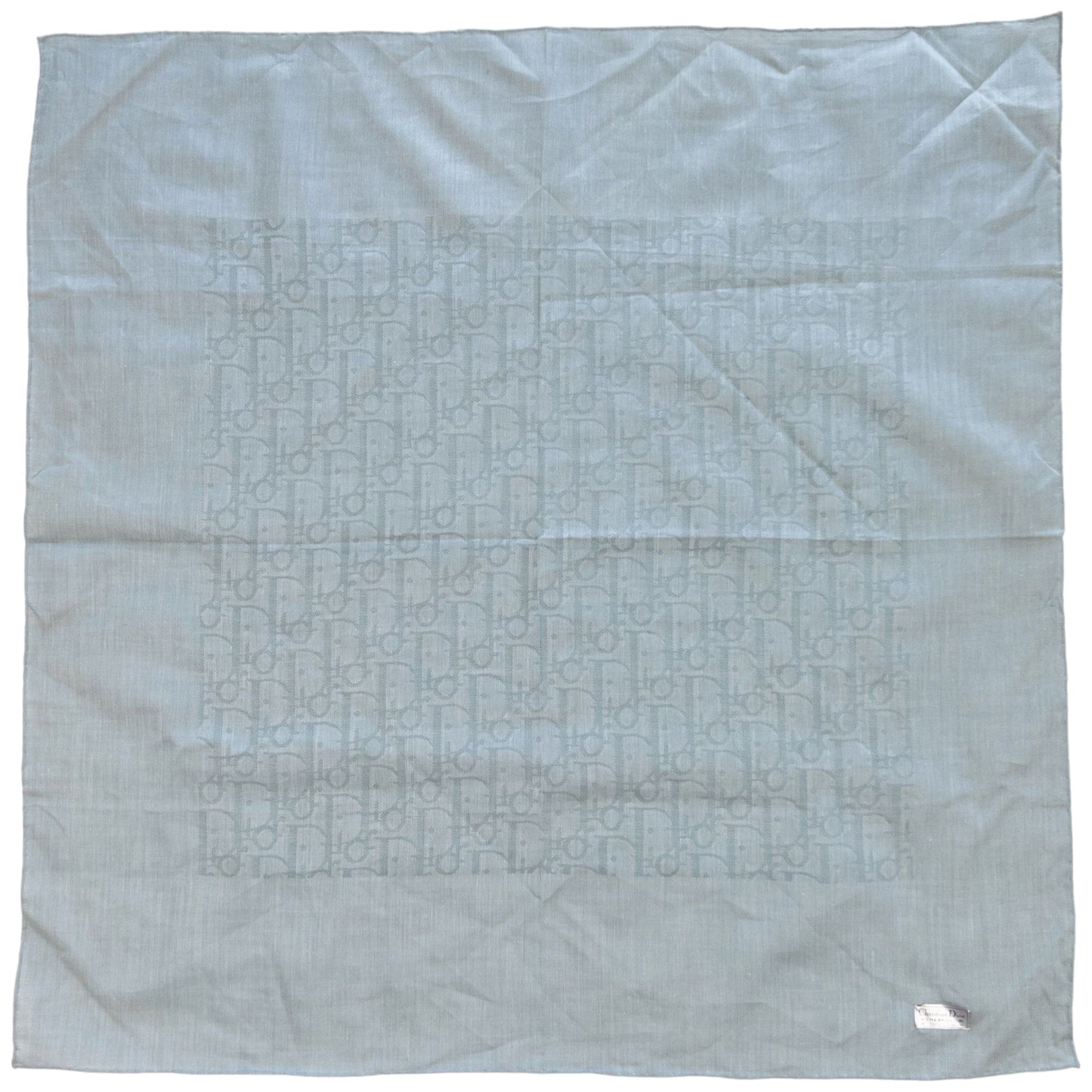 Vintage Christian Dior Monogram Scarf