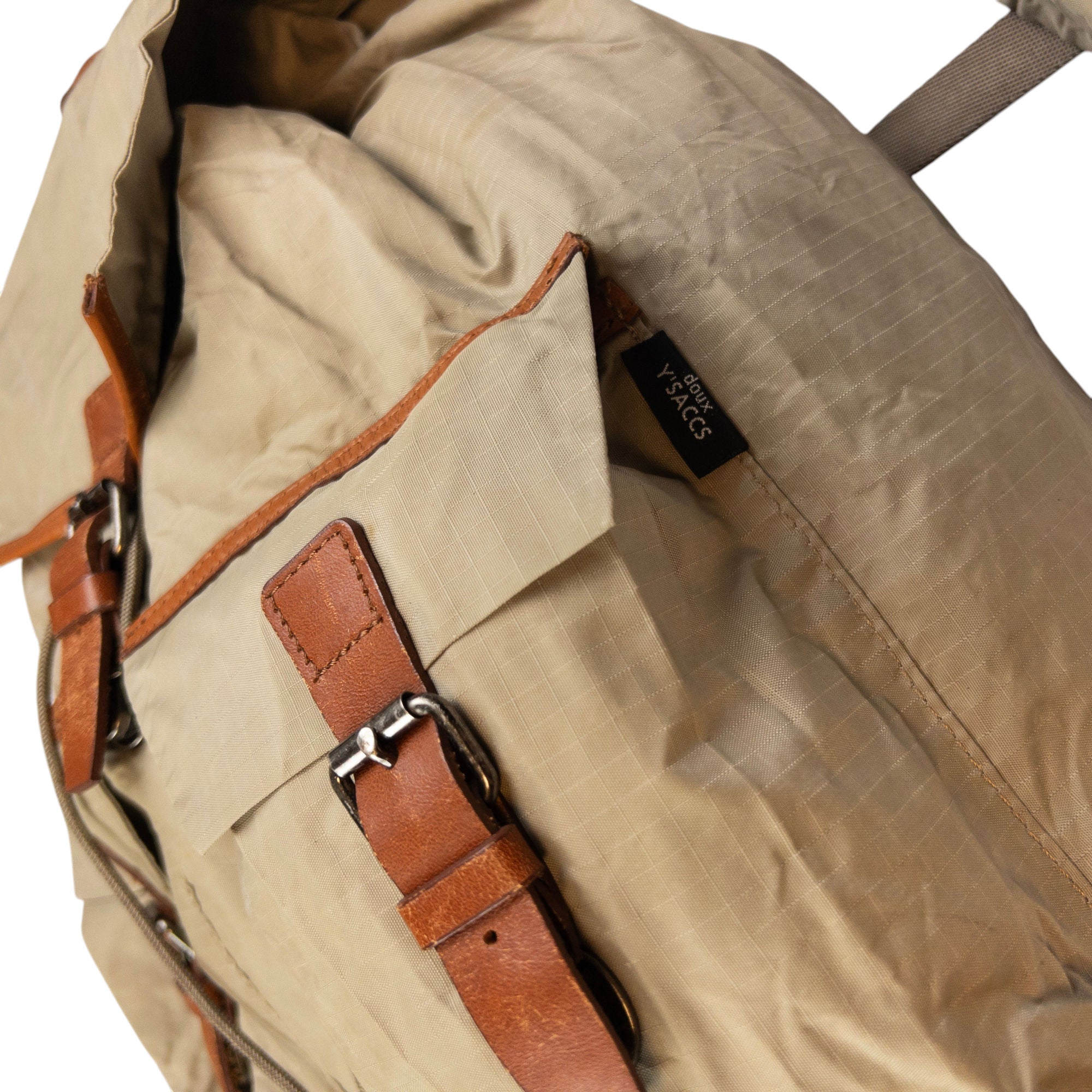 Vintage Y'Saccs By Yohji Yamamoto Cargo Bucket Backpack
