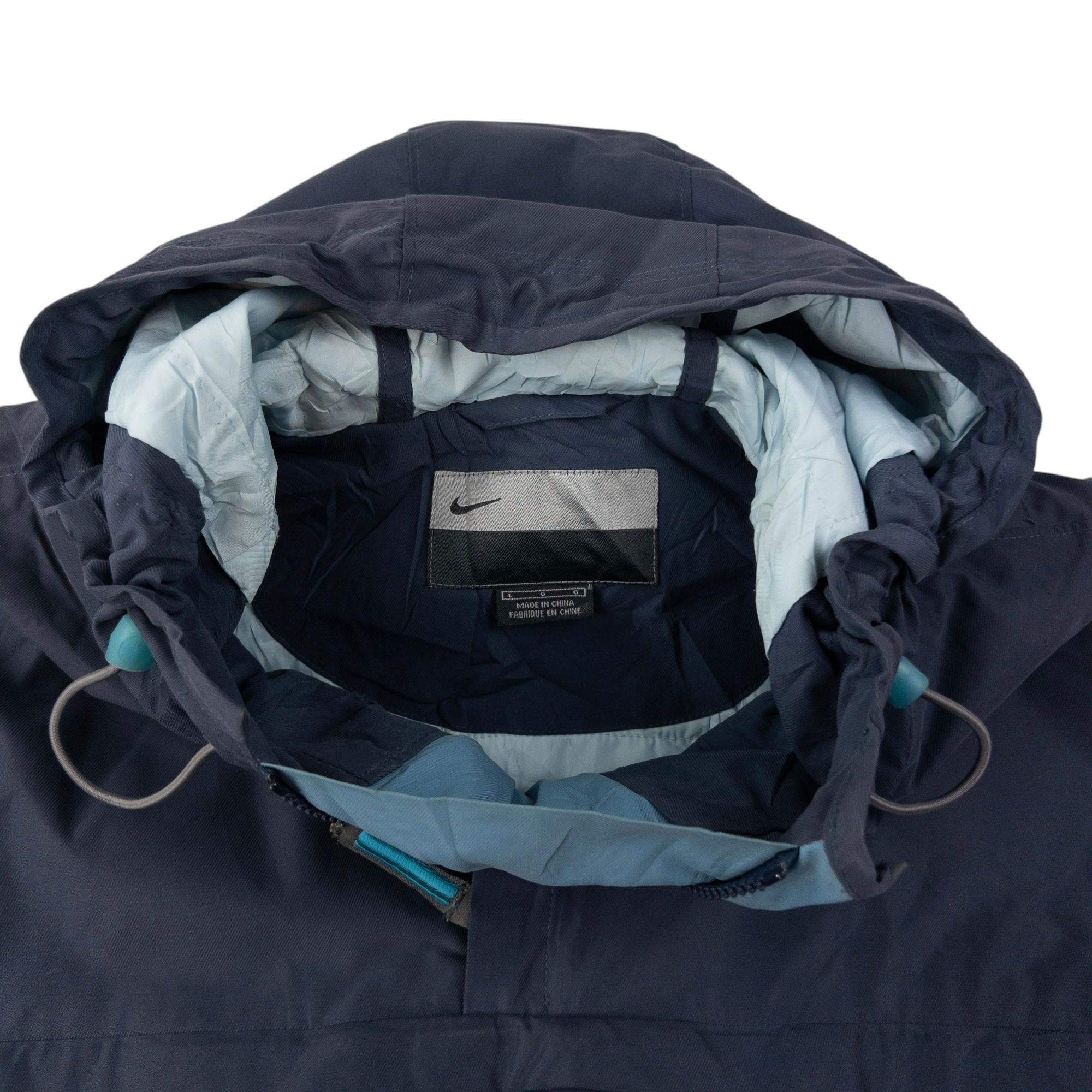 Vintage Nike Q Zip Padded Jacket Size L