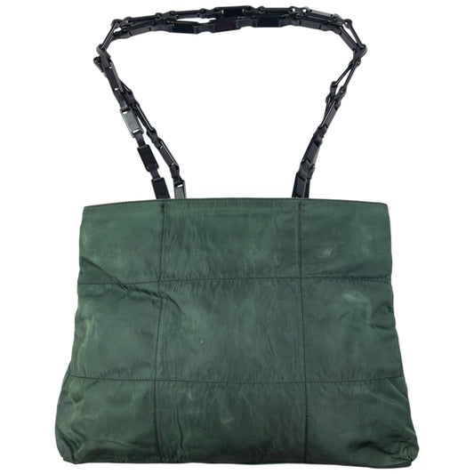 Vintage Prada Chain Strap Shoulder Bag