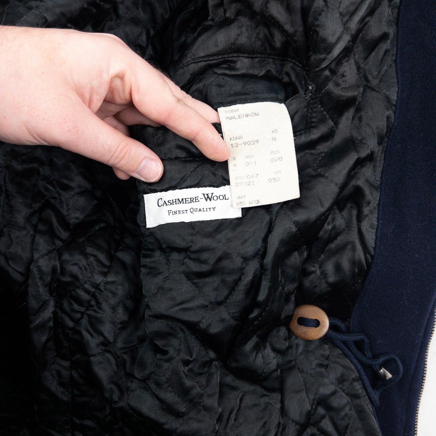 Vintage 2000s Hugo Boss Zip Up Cashmere Jacket Size XL