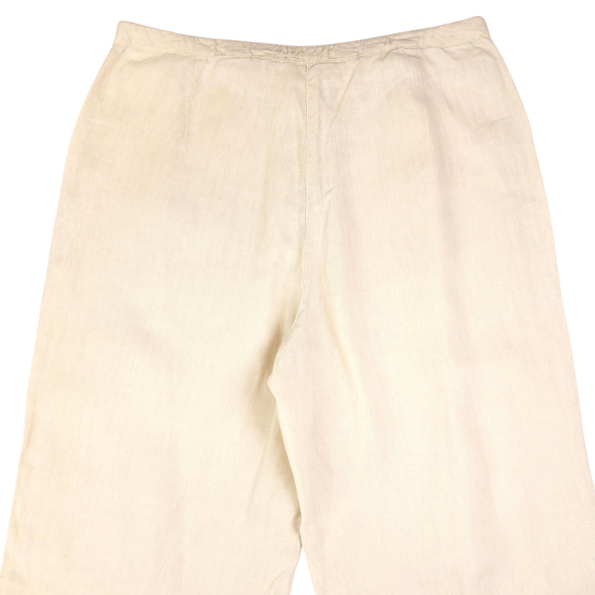 Vintage CP Company Lightweight Linen Trousers Size W26