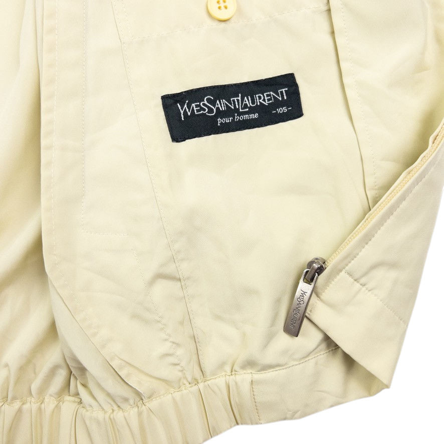 Vintage YSL Yves Saint Laurent Harrington Jacket Size M