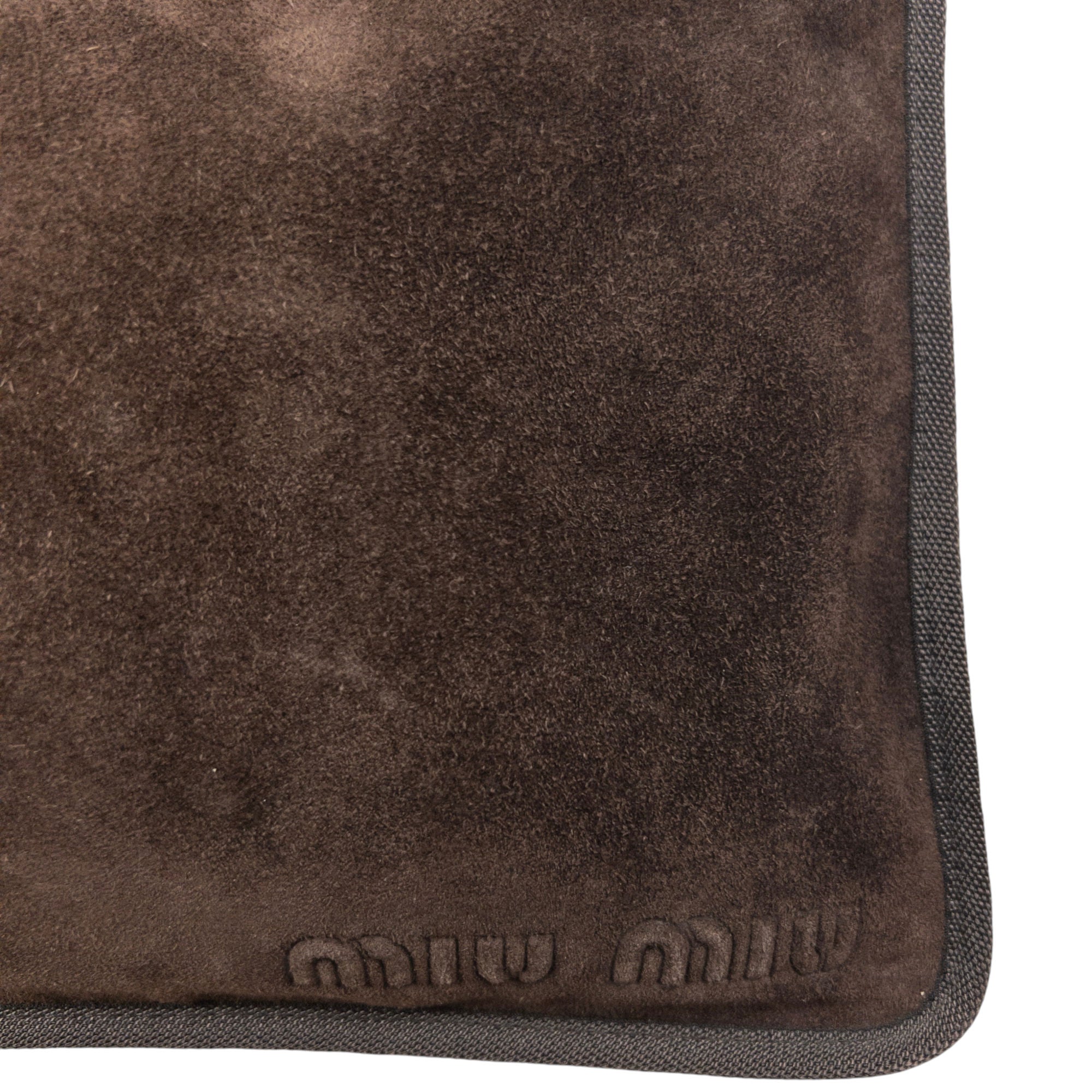 Vintage Miu Miu Suede Crossbody Bag