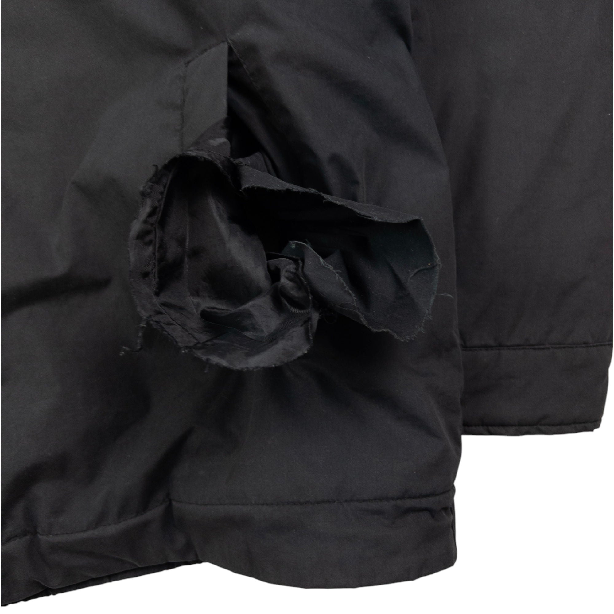 Vintage YSL Yves Saint Laurent Padded Zip Up Jacket Size XL
