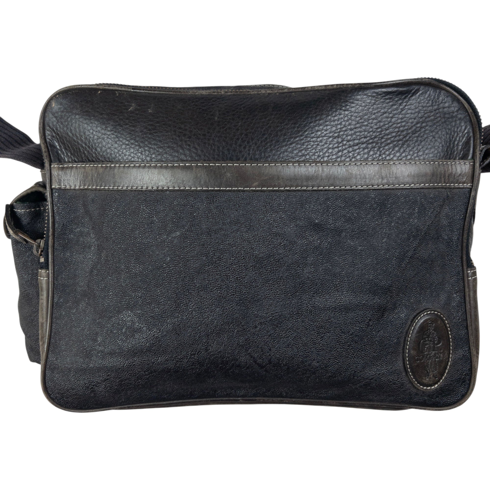 Vintage CP Company Leather Crossbody Bag