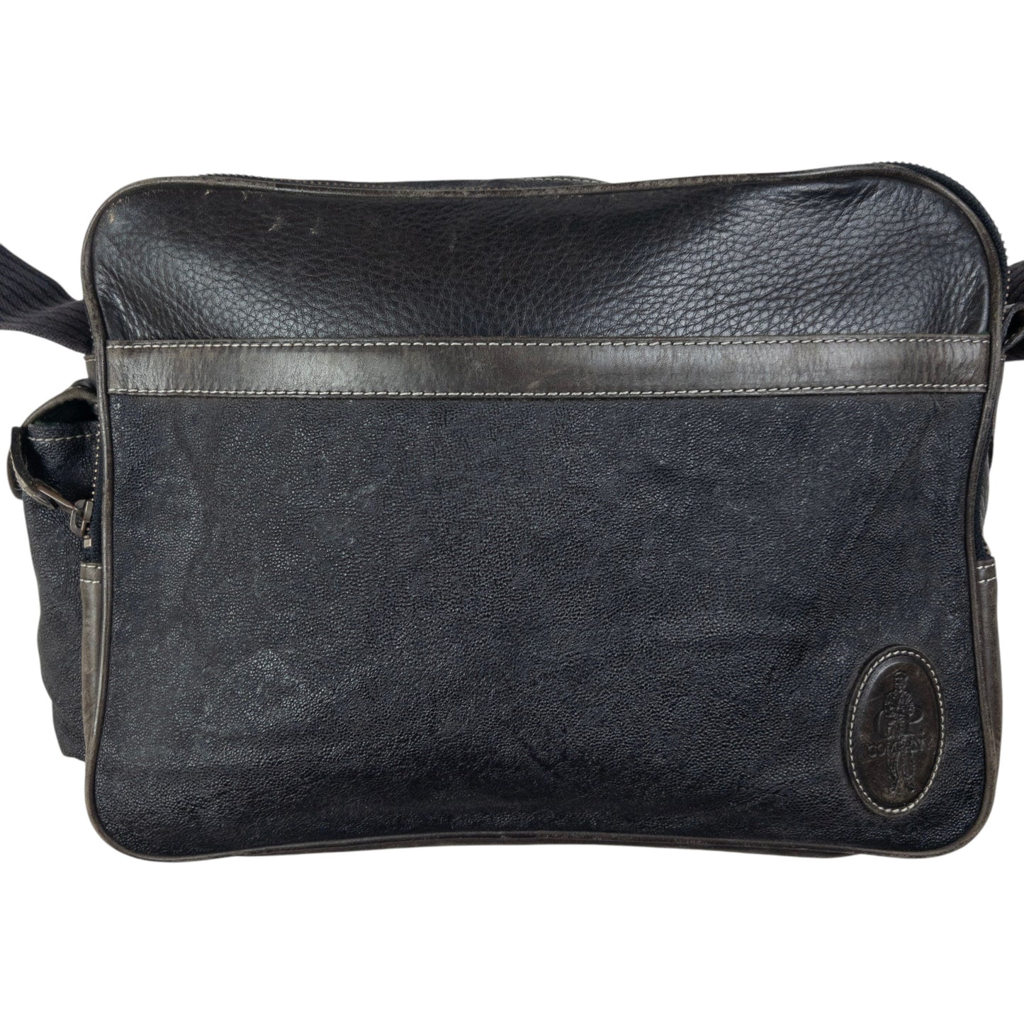 Vintage CP Company Leather Crossbody Bag