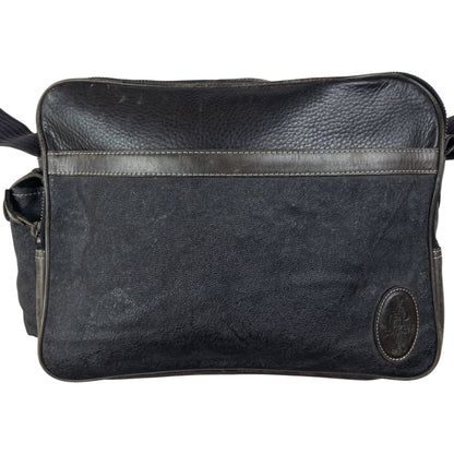 Vintage CP Company Leather Crossbody Bag