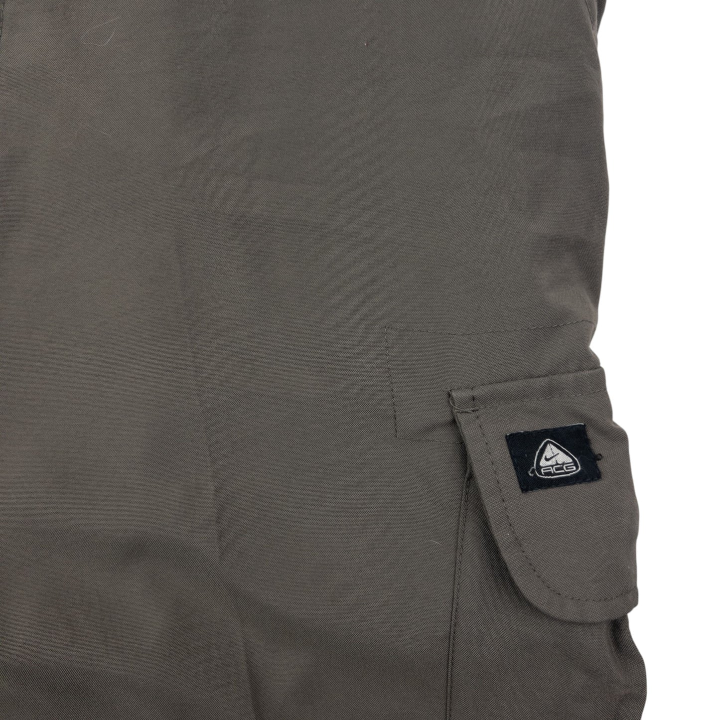 Vintage Nike ACG Lightweight Zip Off Trousers Size M