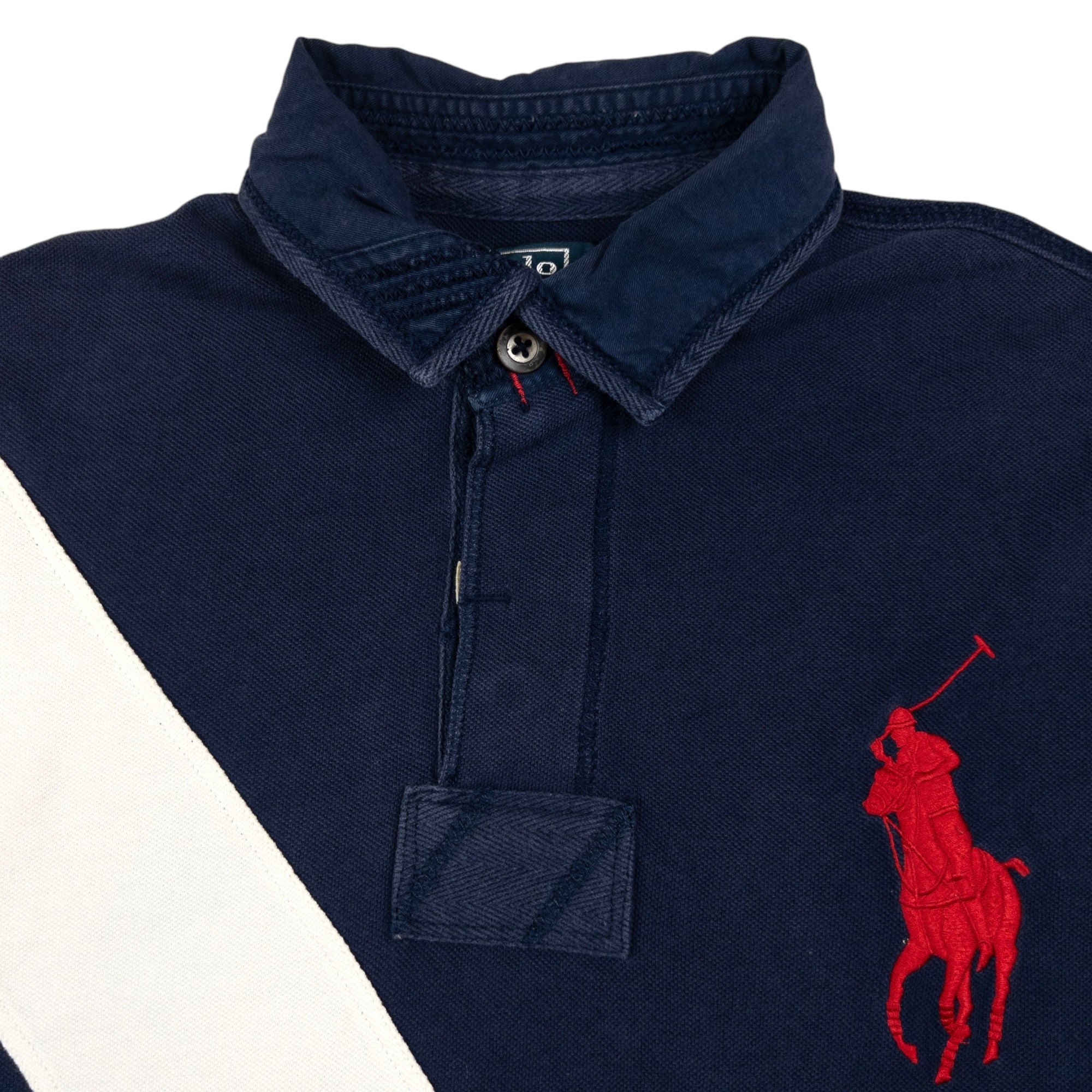 Vintage Polo Ralph Lauren R.L.P.C Yacht Club Polo Shirt Size M