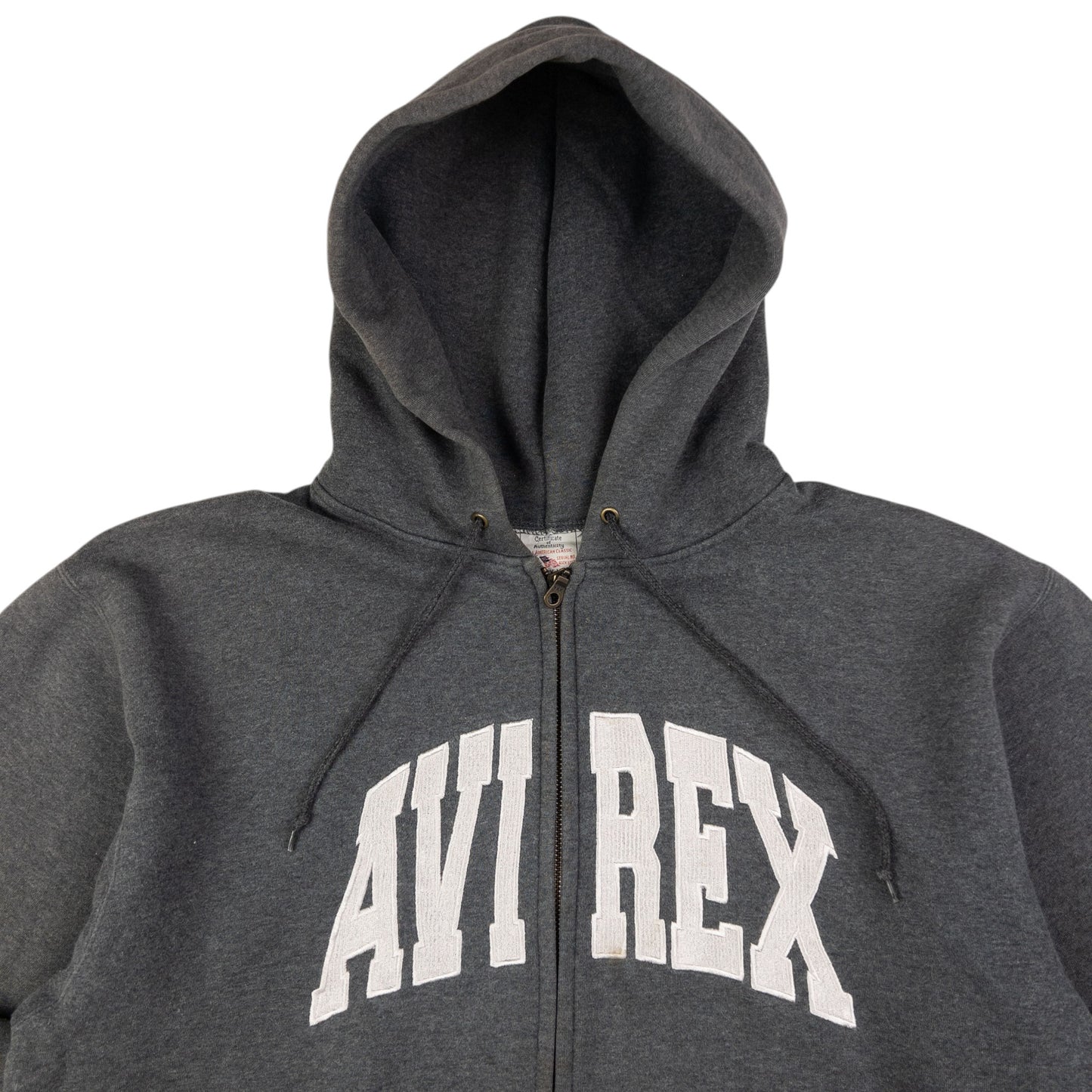 Vintage AVIREX Zip Up Hoodie Size M