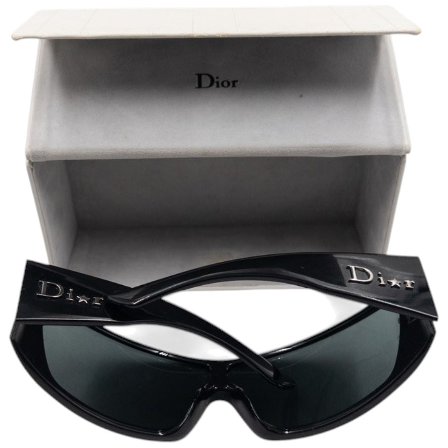 Vintage Dior Star Shield Sunglasses