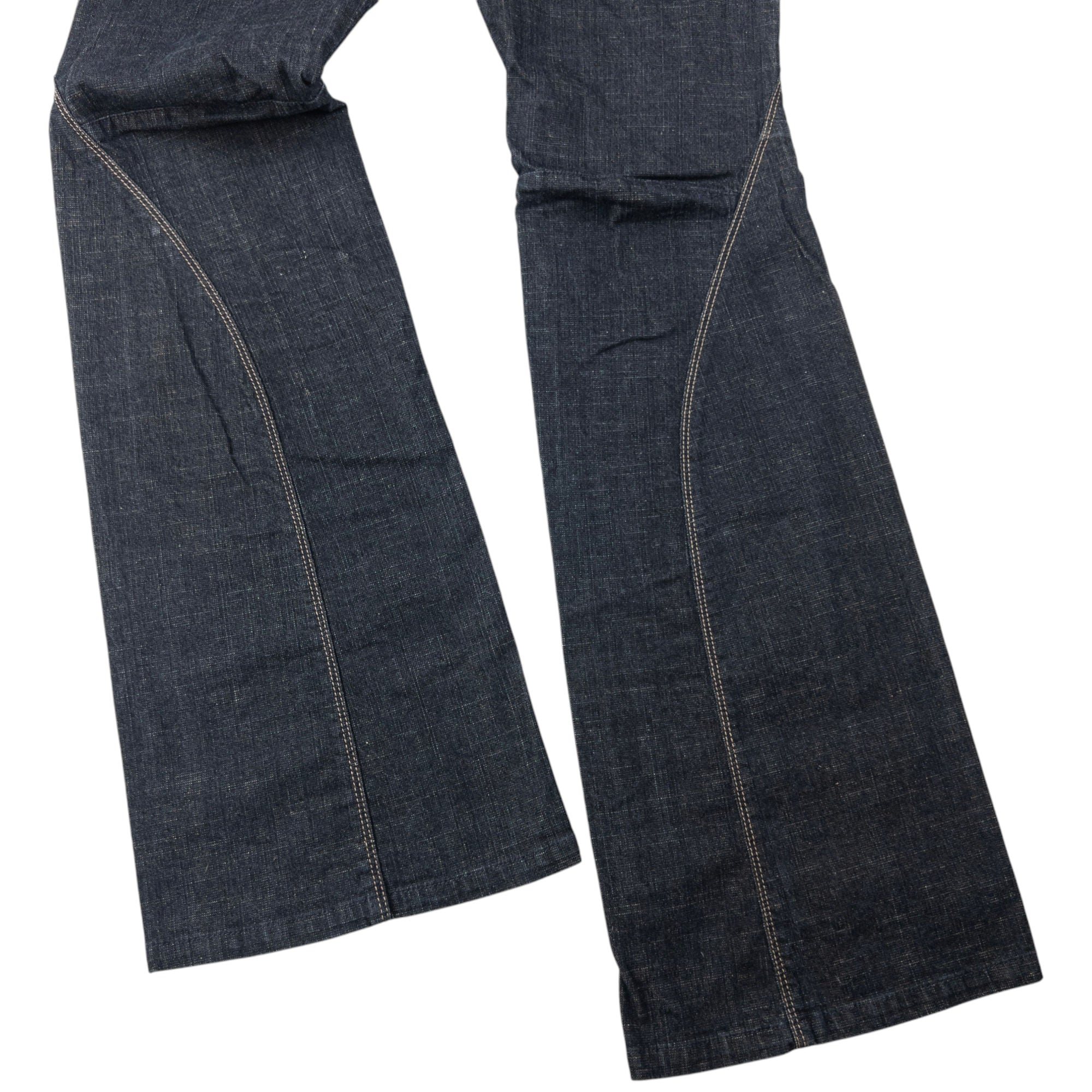 Vintage Marithe + Francois Girbaud Flared Denim Jeans Size W28