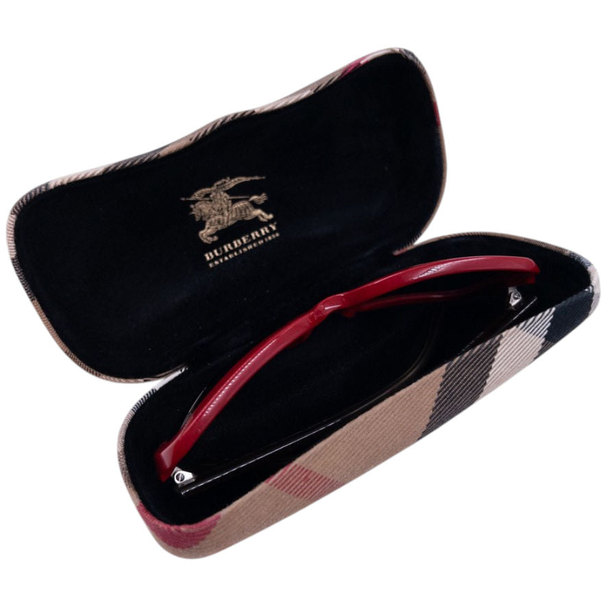 Vintage Burberry Nova Check Sunglasses