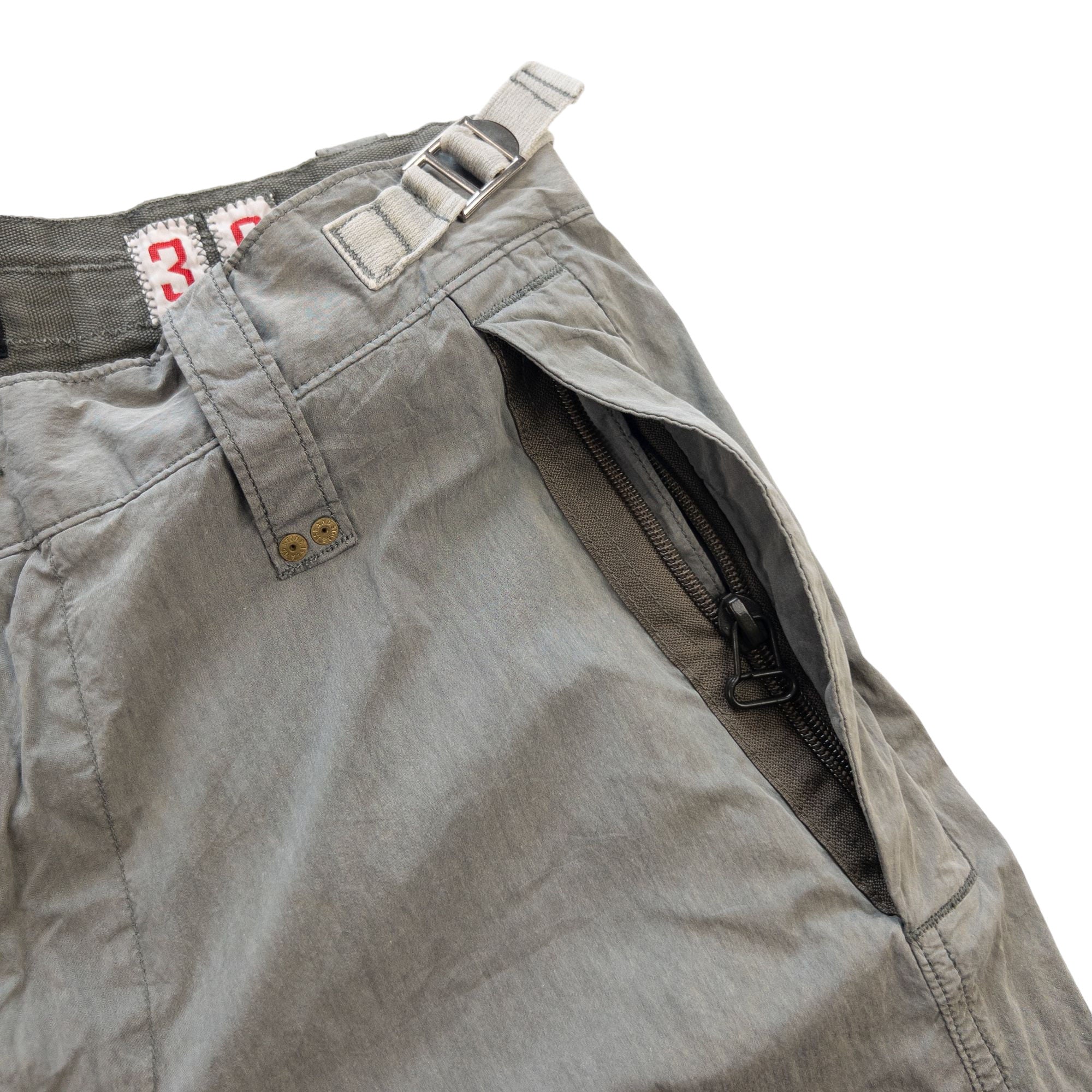 Vintage Stone Island Cargo Trousers Size W31