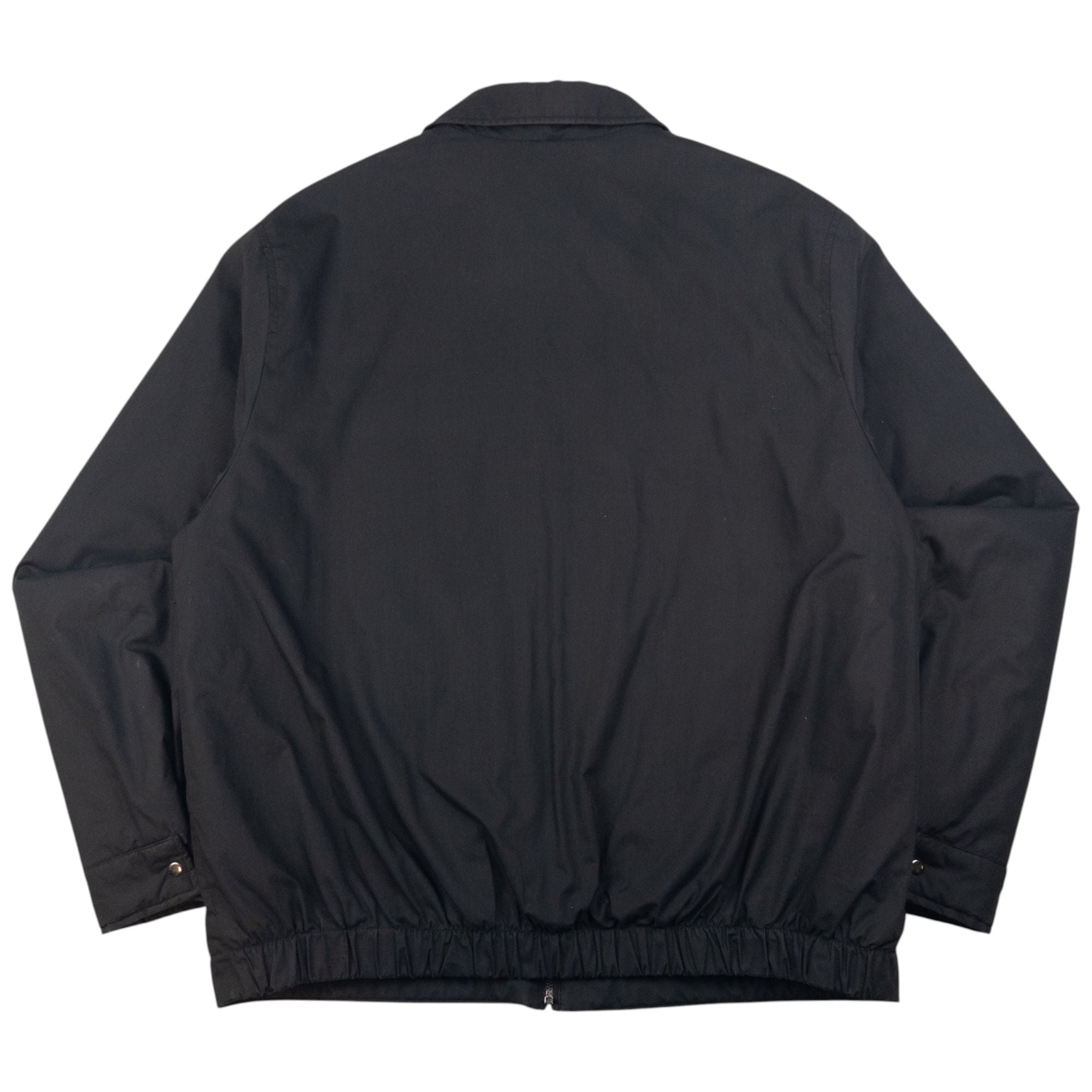 Vintage YSL Yves Saint Laurent Padded Zip Up Jacket Size XL