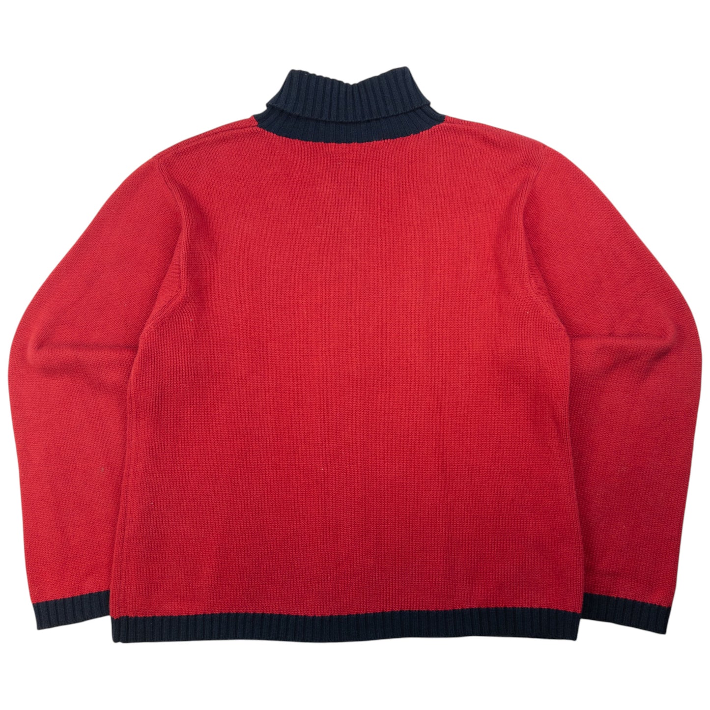 Vintage YSL Yves Saint Laurent Turtleneck Knit Jumper Size L