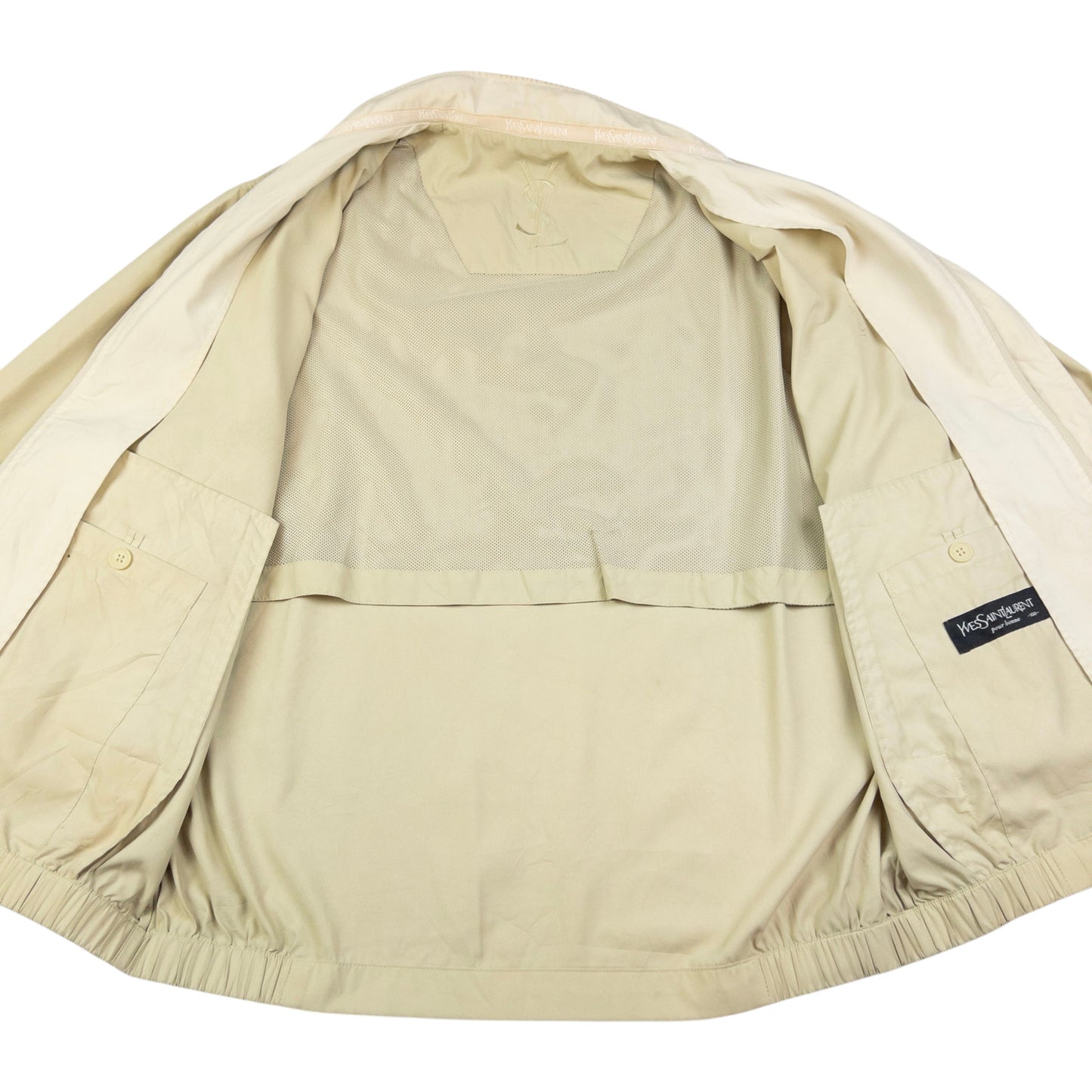 Vintage YSL Yves Saint Laurent Harrington Jacket Size M
