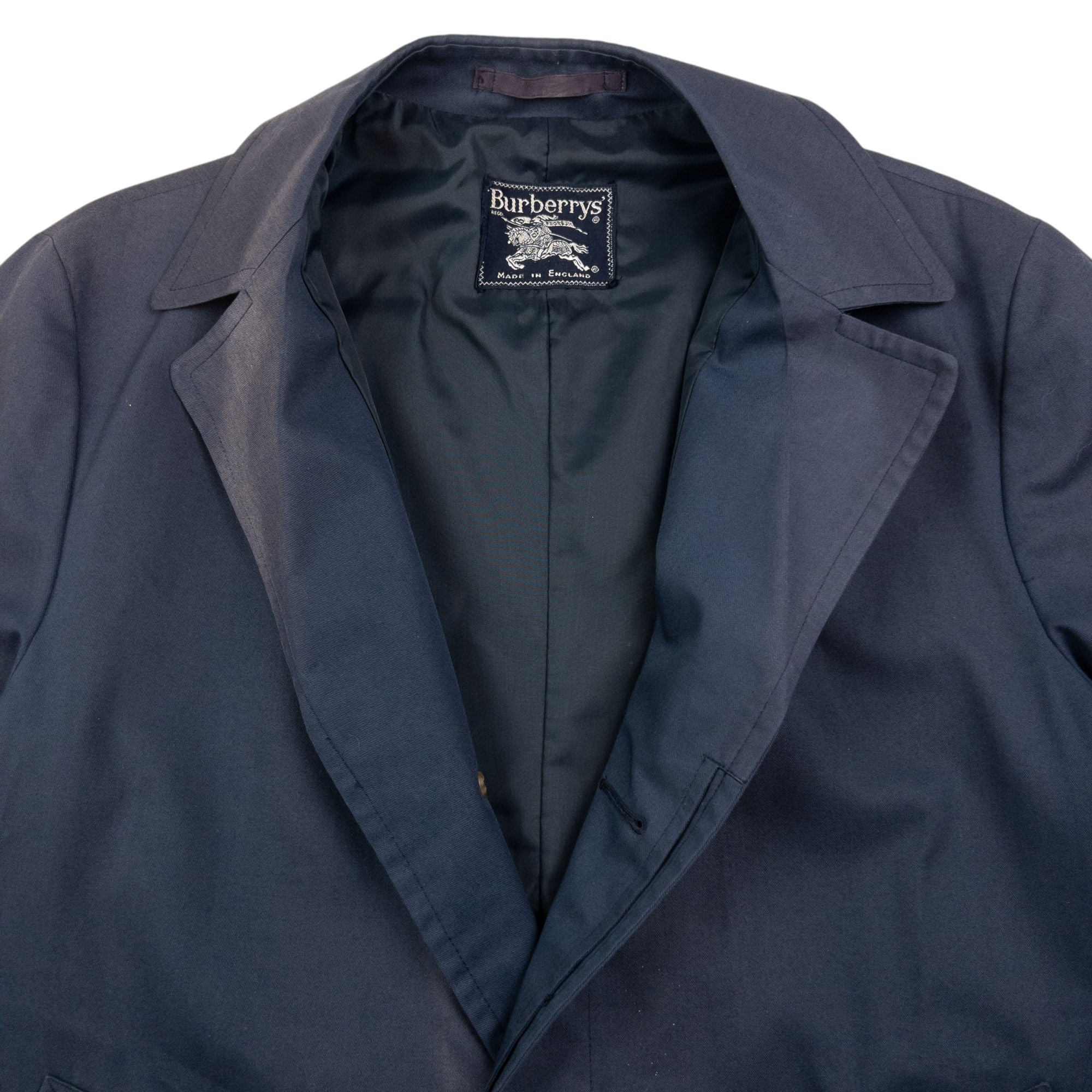 Vintage Burberry Commuter Trench Coat Jacket Size M