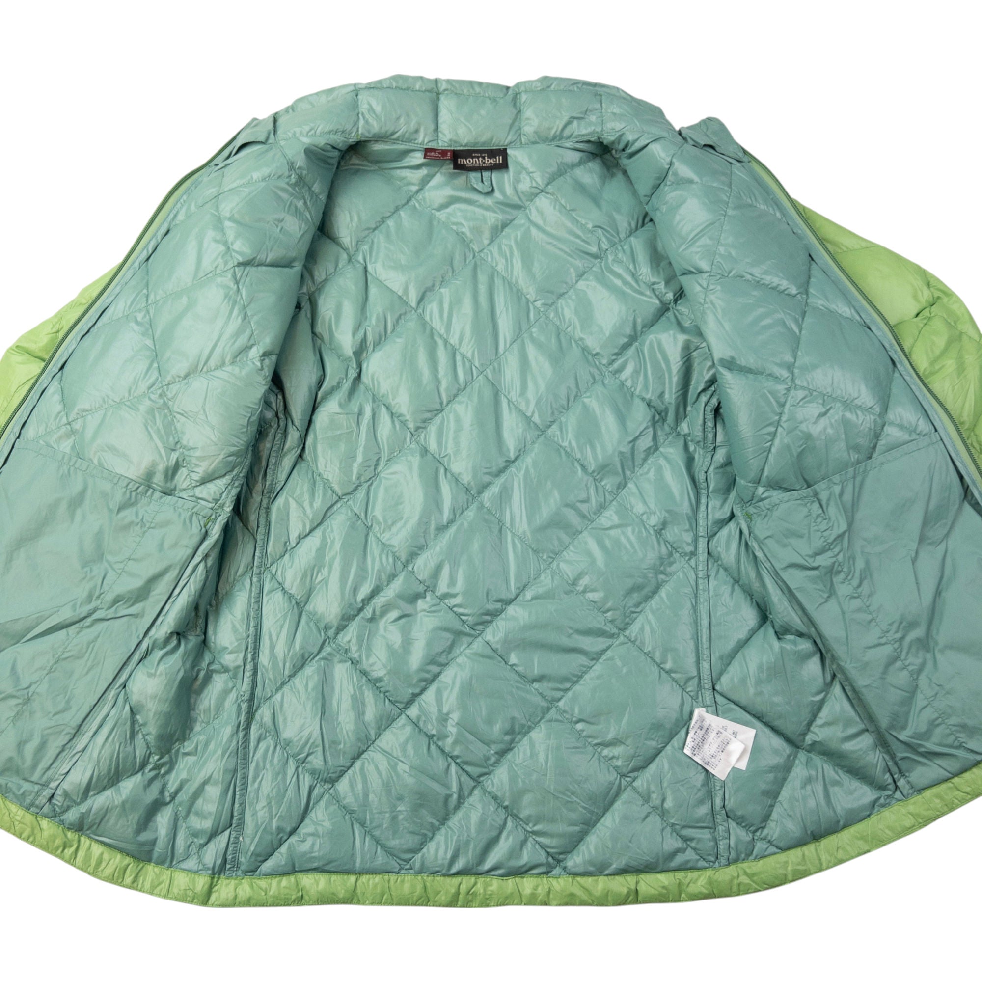 Vintage Montbell Lightweight Padded Jacket Womans Size S