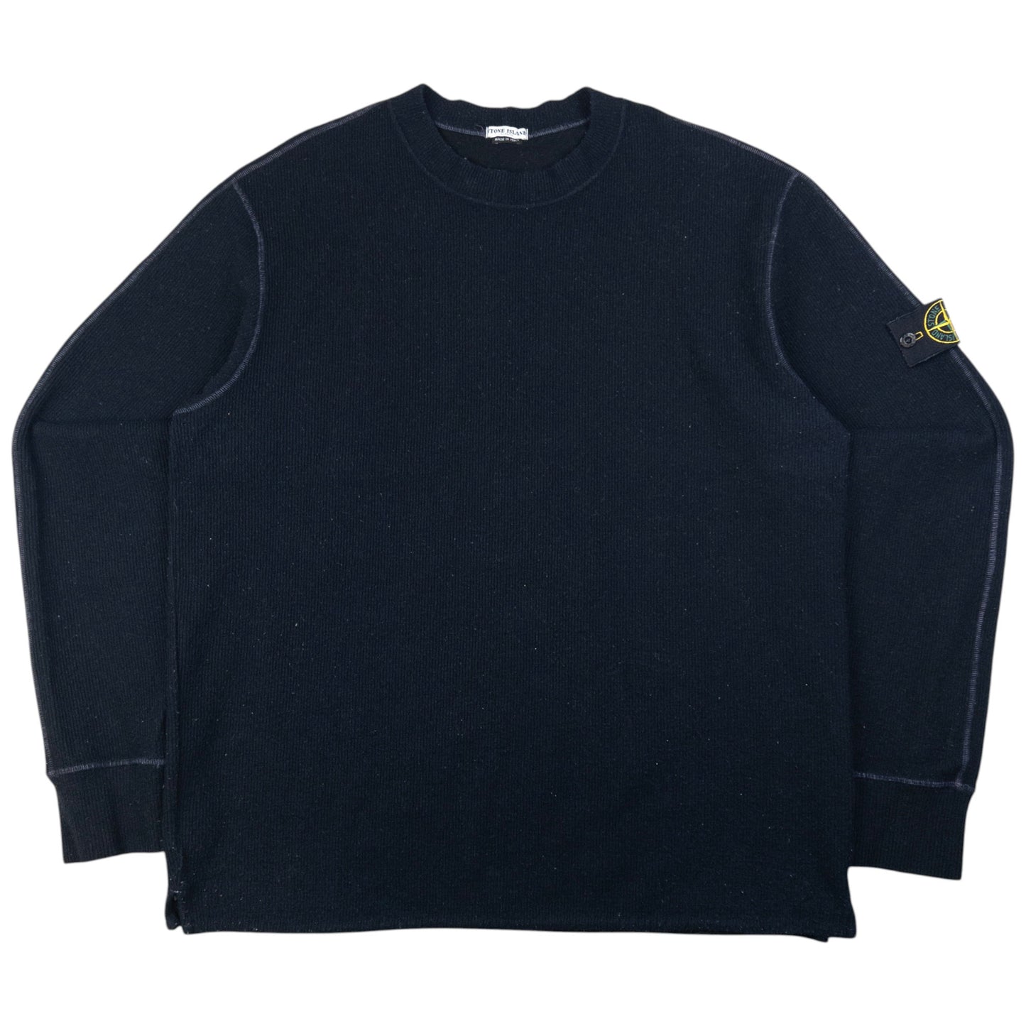 Vintage Stone Island Ribbed Jumper Size XL