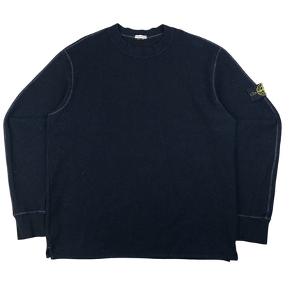 Vintage Stone Island Ribbed Jumper Size XL