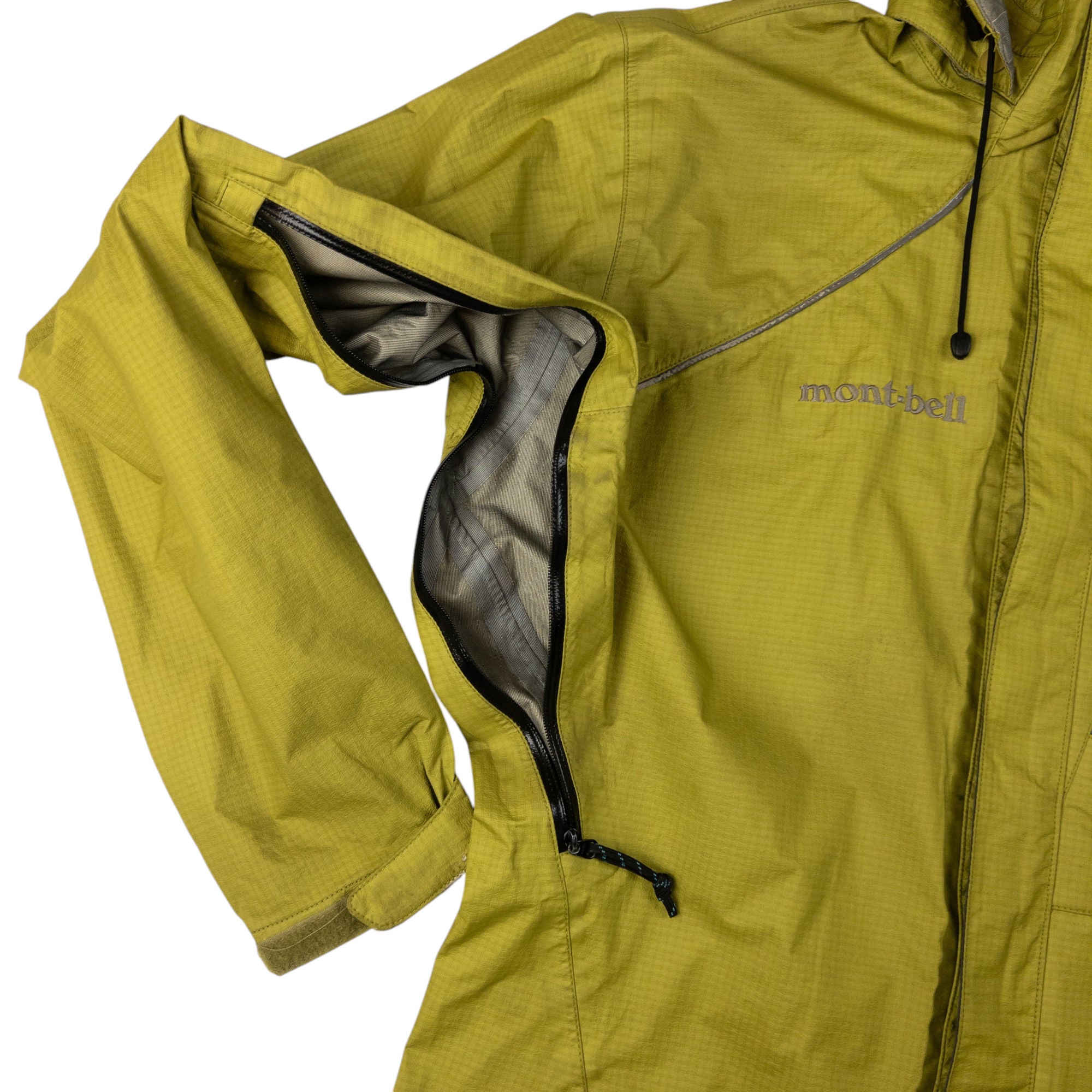 Vintage Montbell Goretex XCR Zip Up Jacket Size S