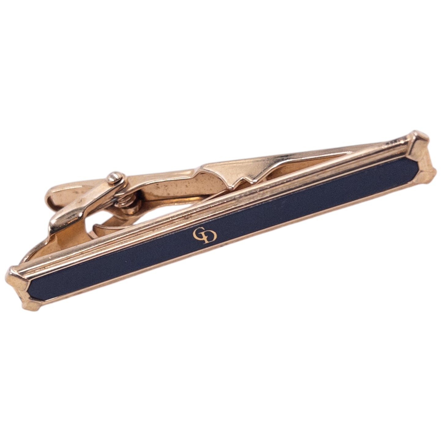Vintage 90s Dior Tie Clip