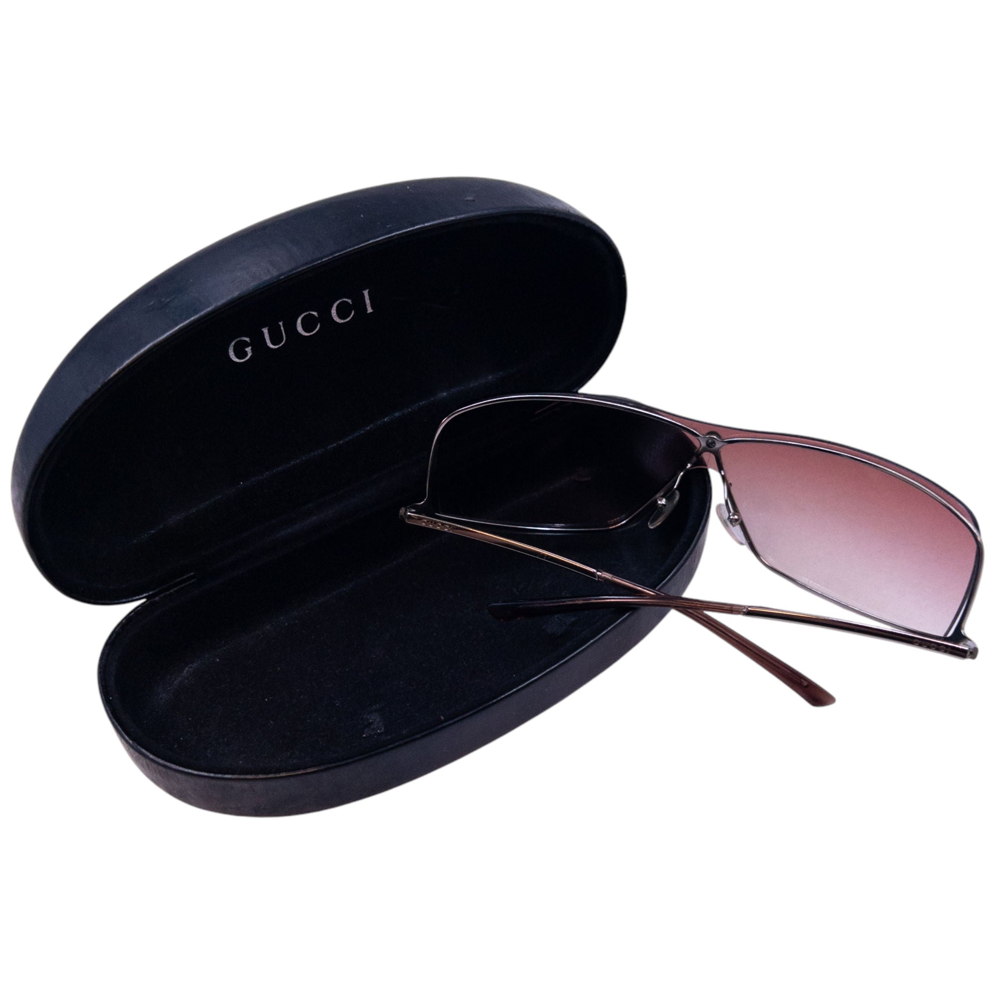 Vintage Gucci Rimless Sunglasses