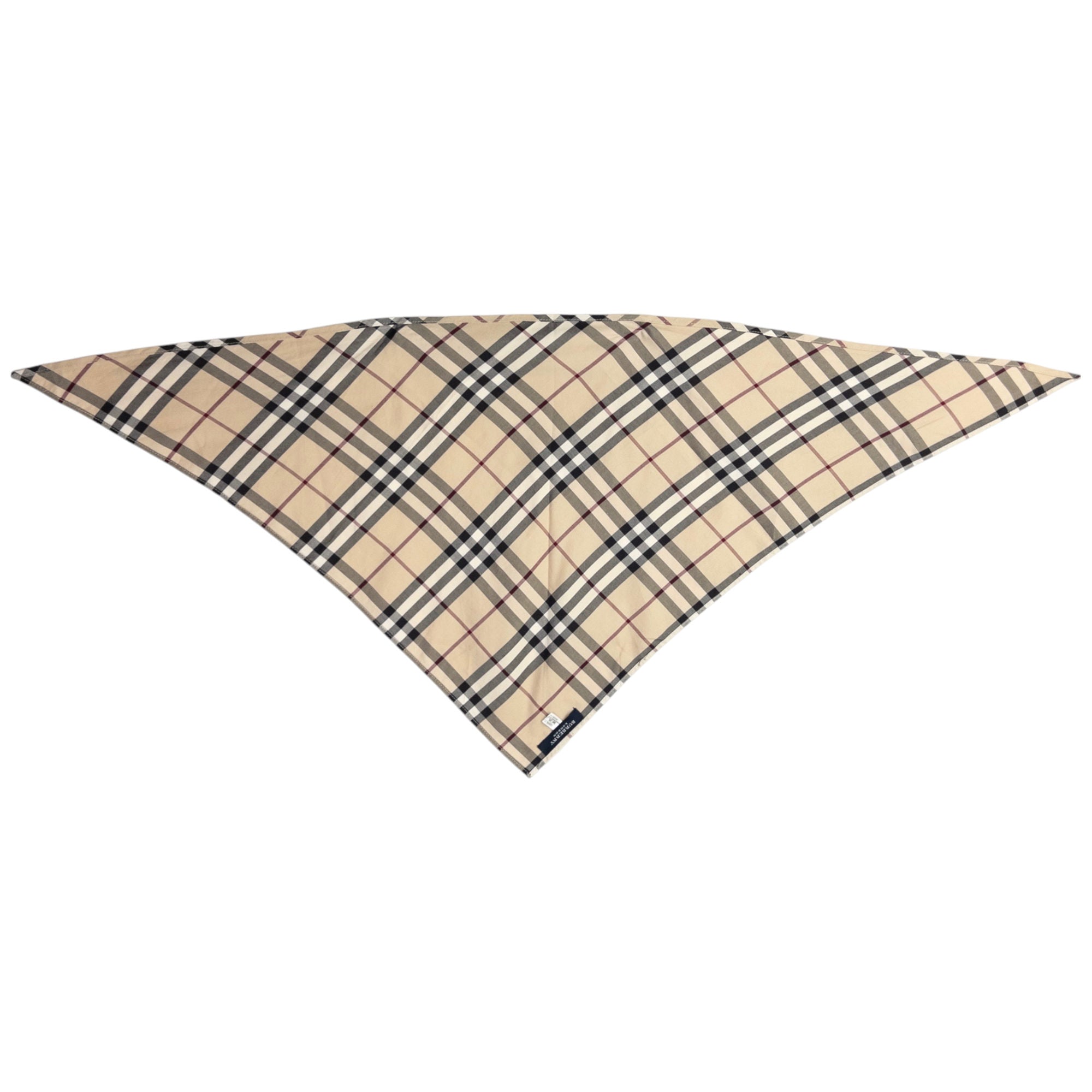 Vintage Burberry Nova Check Bandana