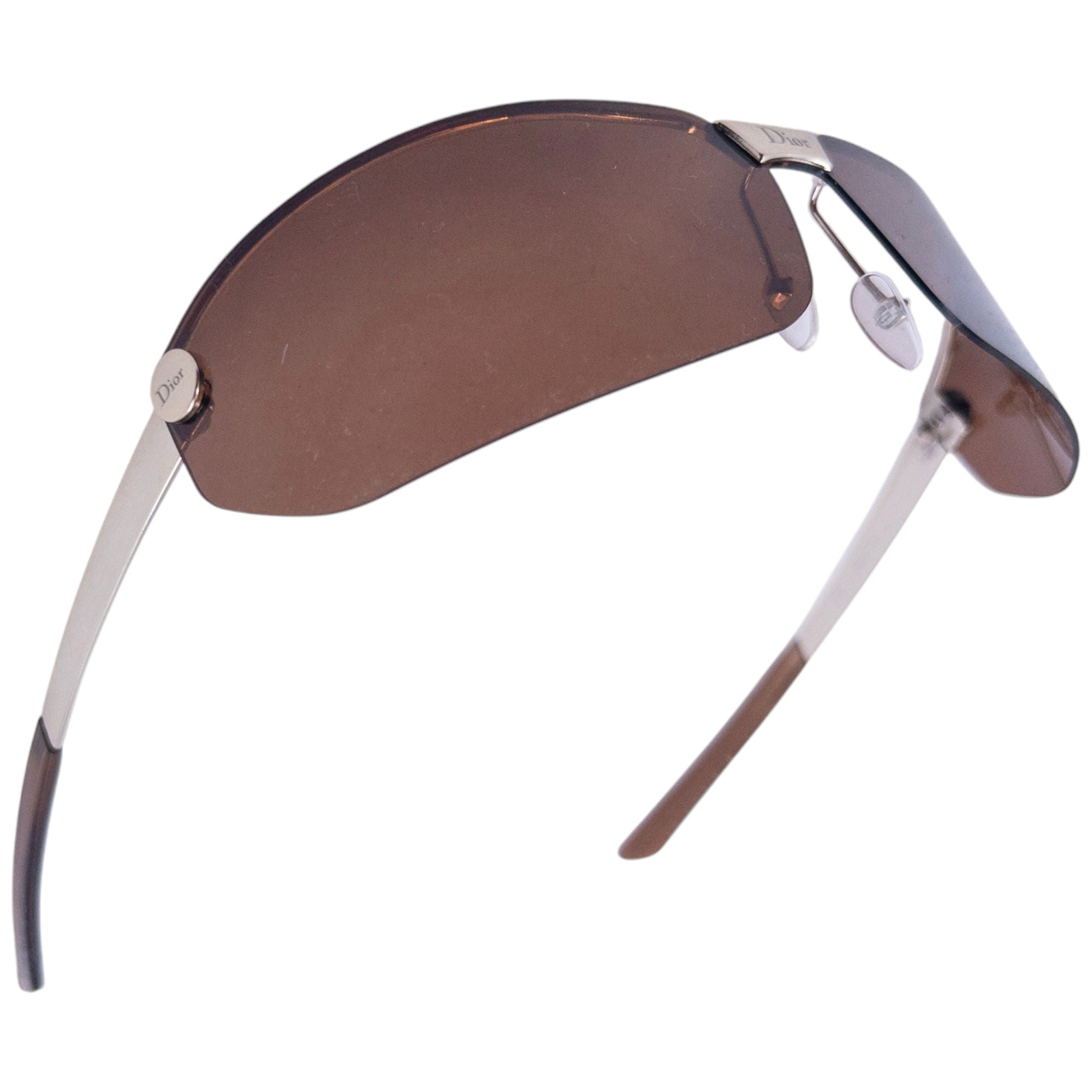 Vintage Dior Rimless Sunglasses