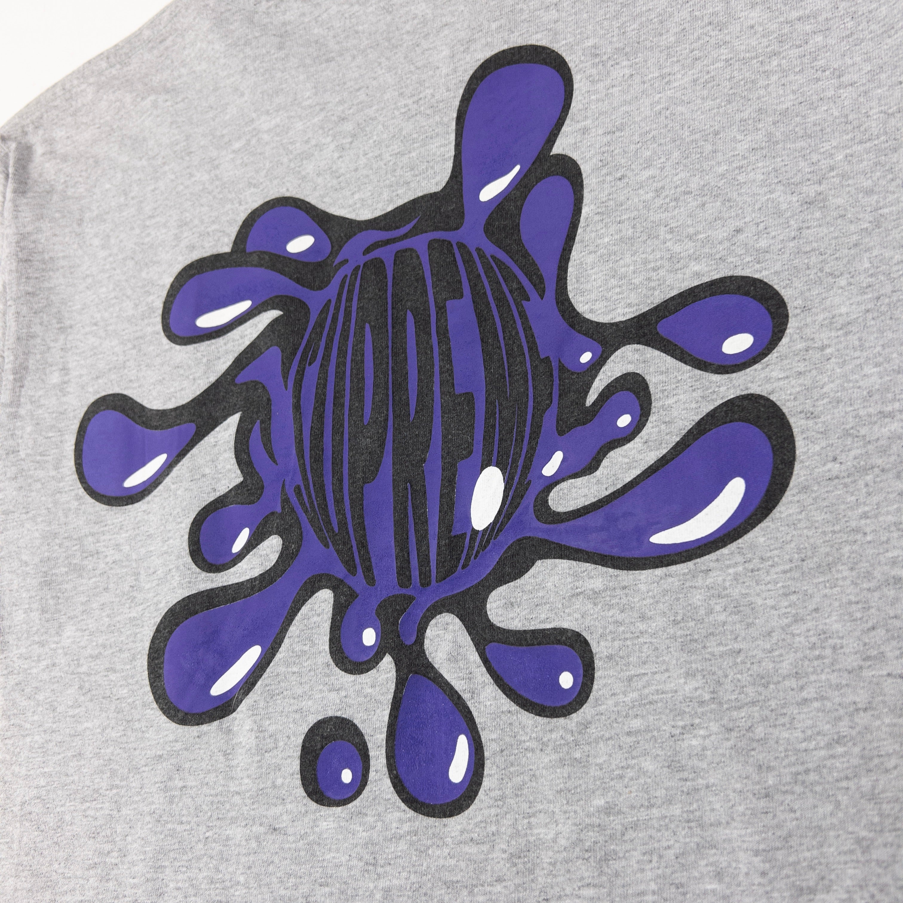 Vintage Supreme Splash Graphic T Shirt Size M