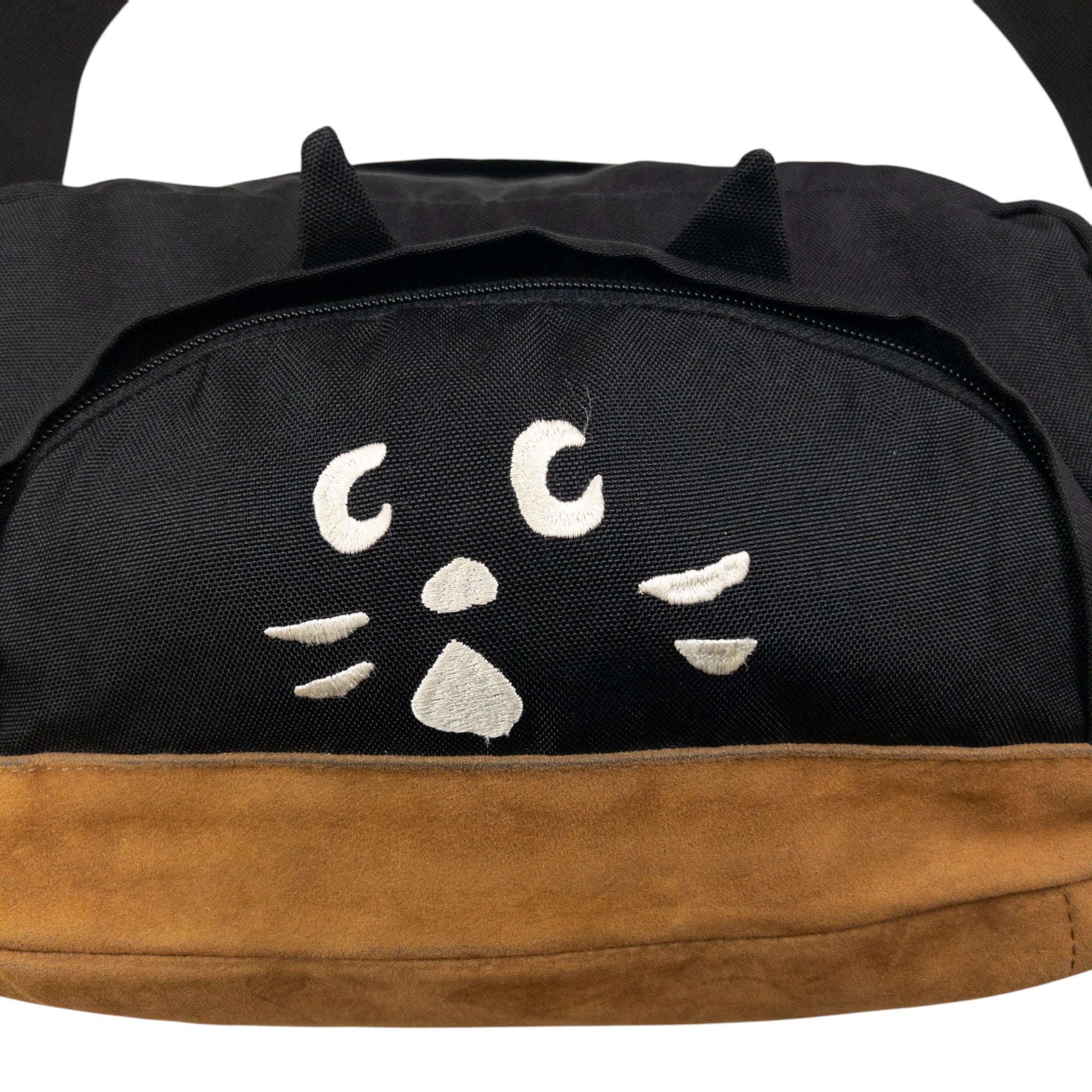 Vintage Ne-Net By Issey Miyake Cat Crossbody Bag