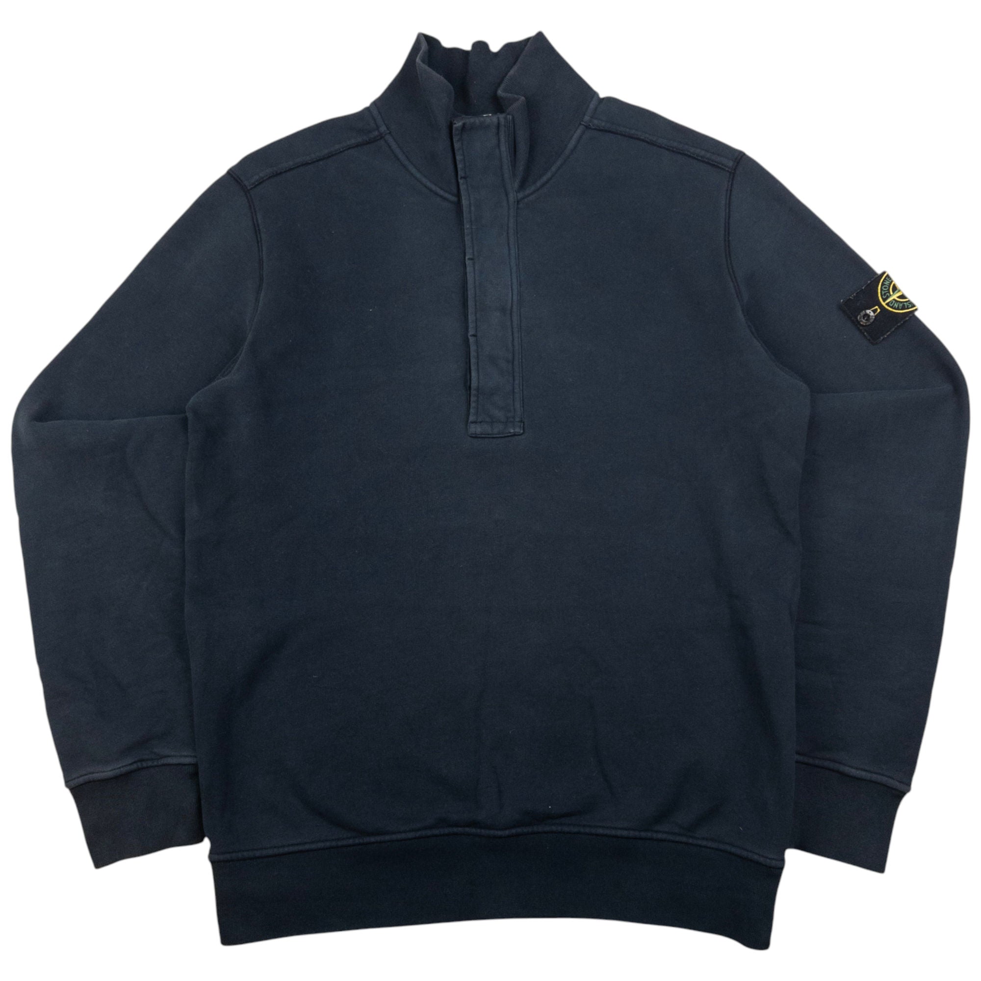 Vintage Stone Island Q Zip Sweatshirt Size L