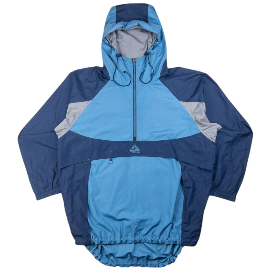 Vintage Nike ACG Lightweight Half Zip Jacket Size XL