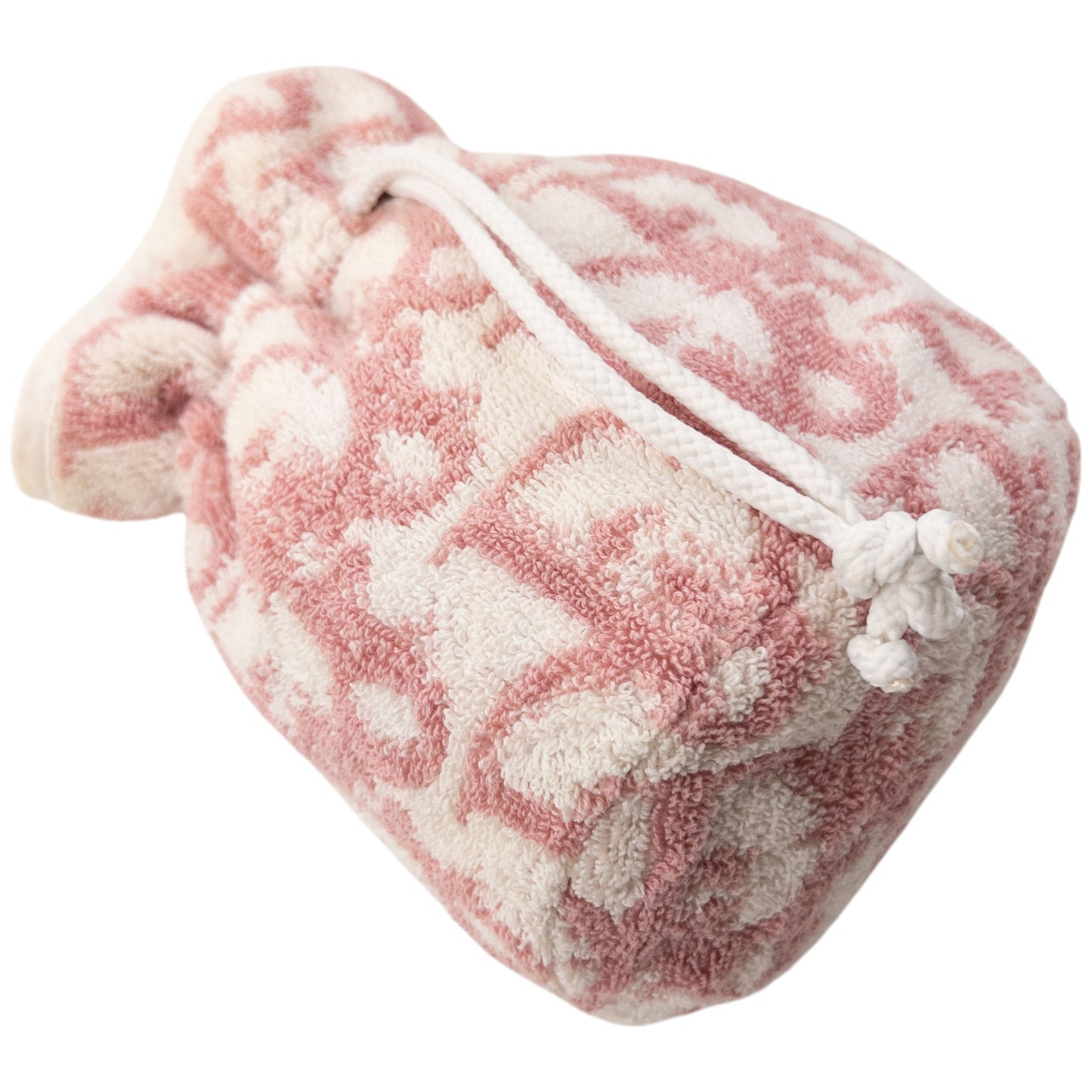 Vintage Dior Monogram Terry Monogram Drawstring Bag