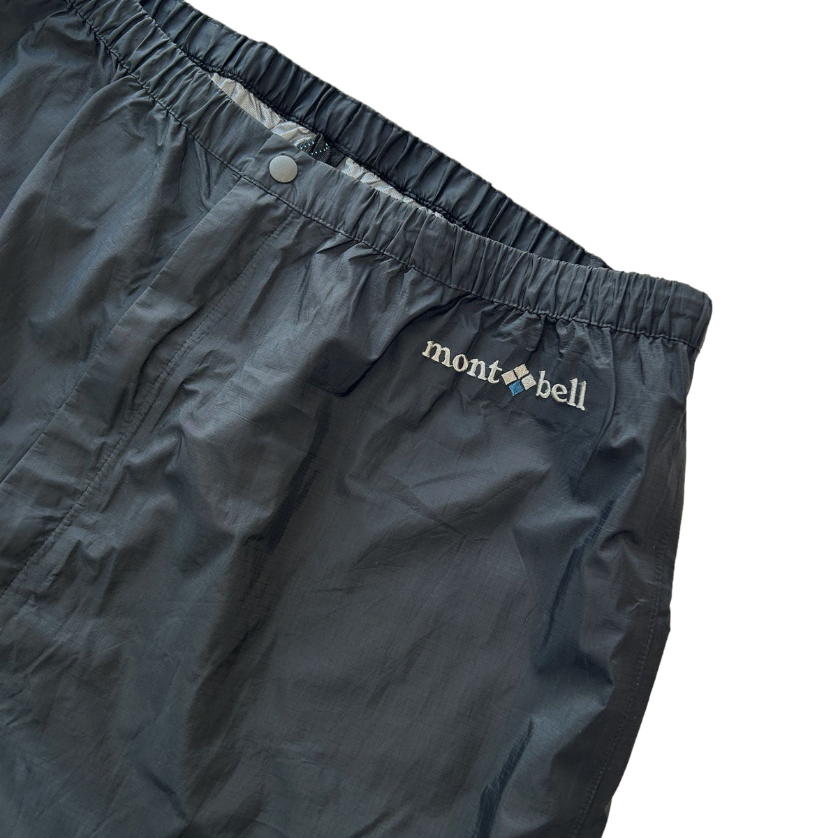 Vintage Montbell Waterproof Trousers Size W34