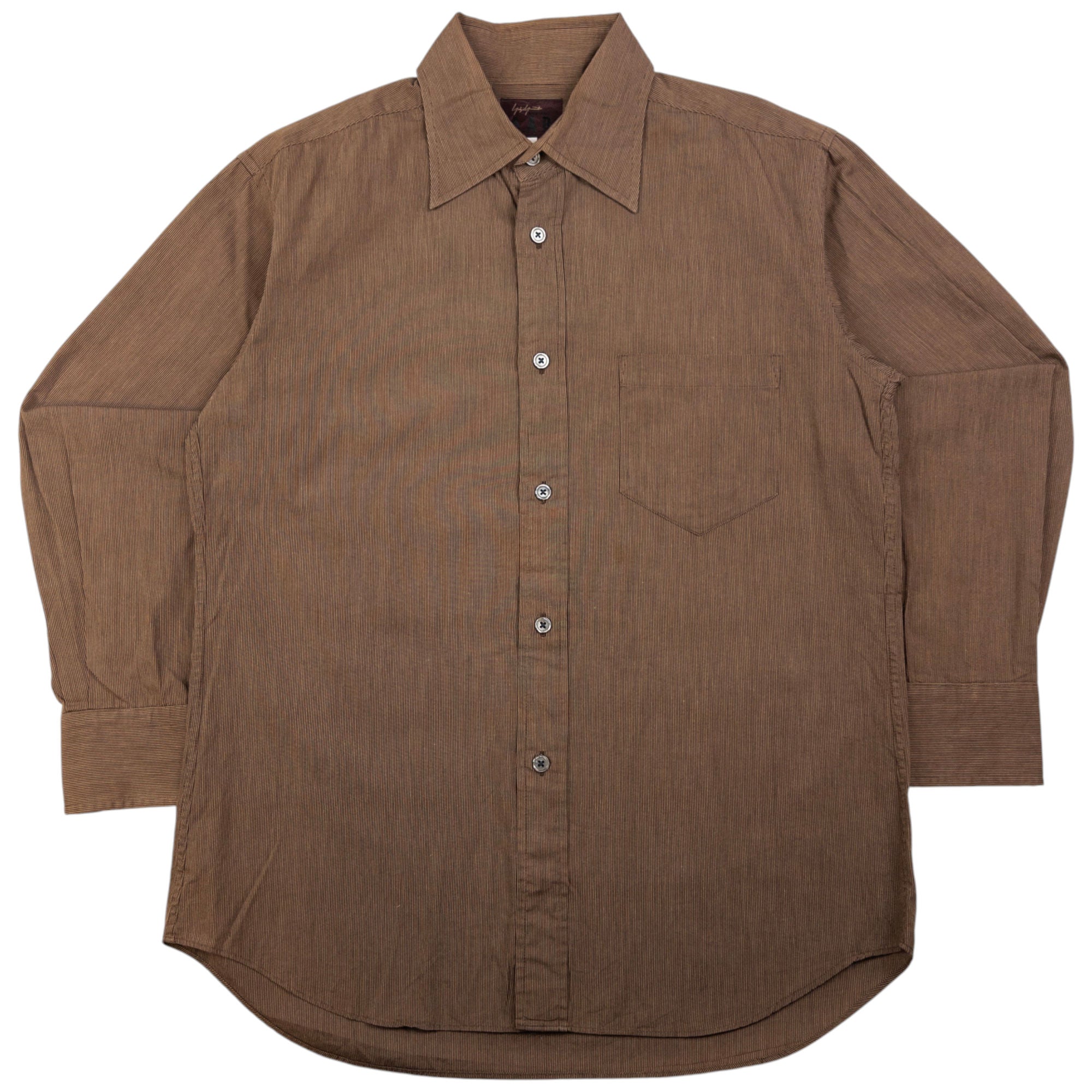 Vintage Yohji Yamamoto D'Urban A.A.R Long Sleeve Button Up Shirt Size M